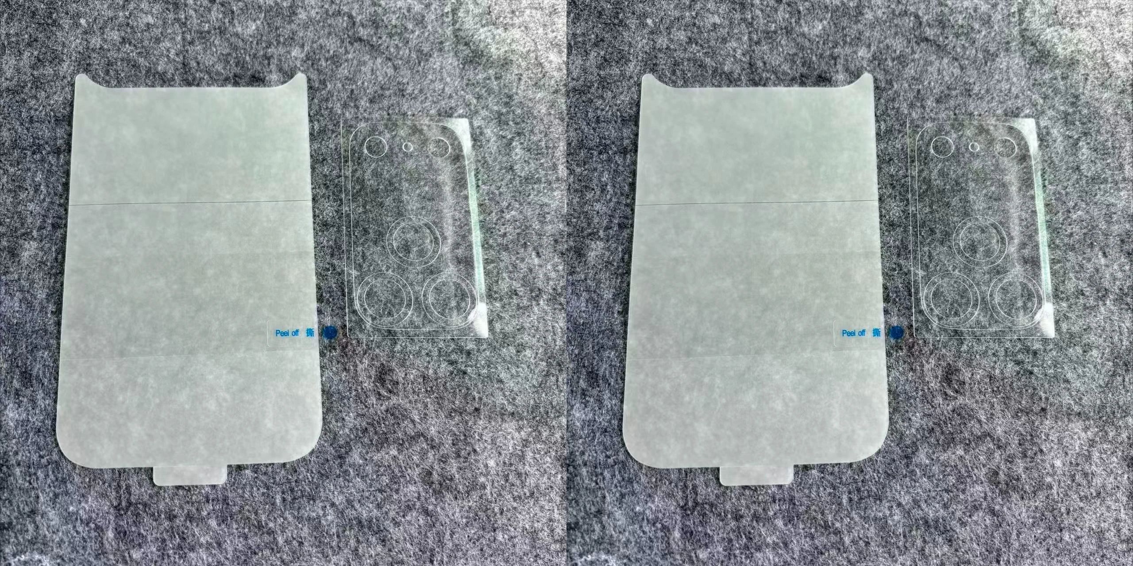 IPhone 17 Back And Camera Lens Hydrogel Protector 11