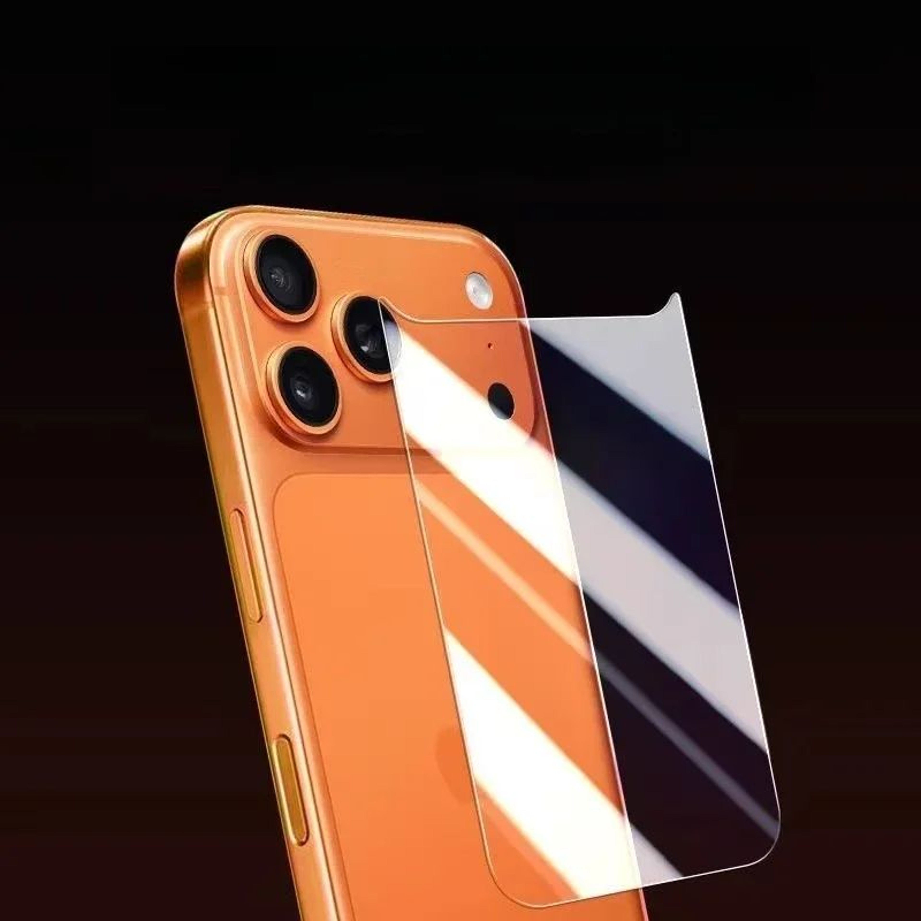 IPhone 17 Back And Camera Lens Hydrogel Protector 5