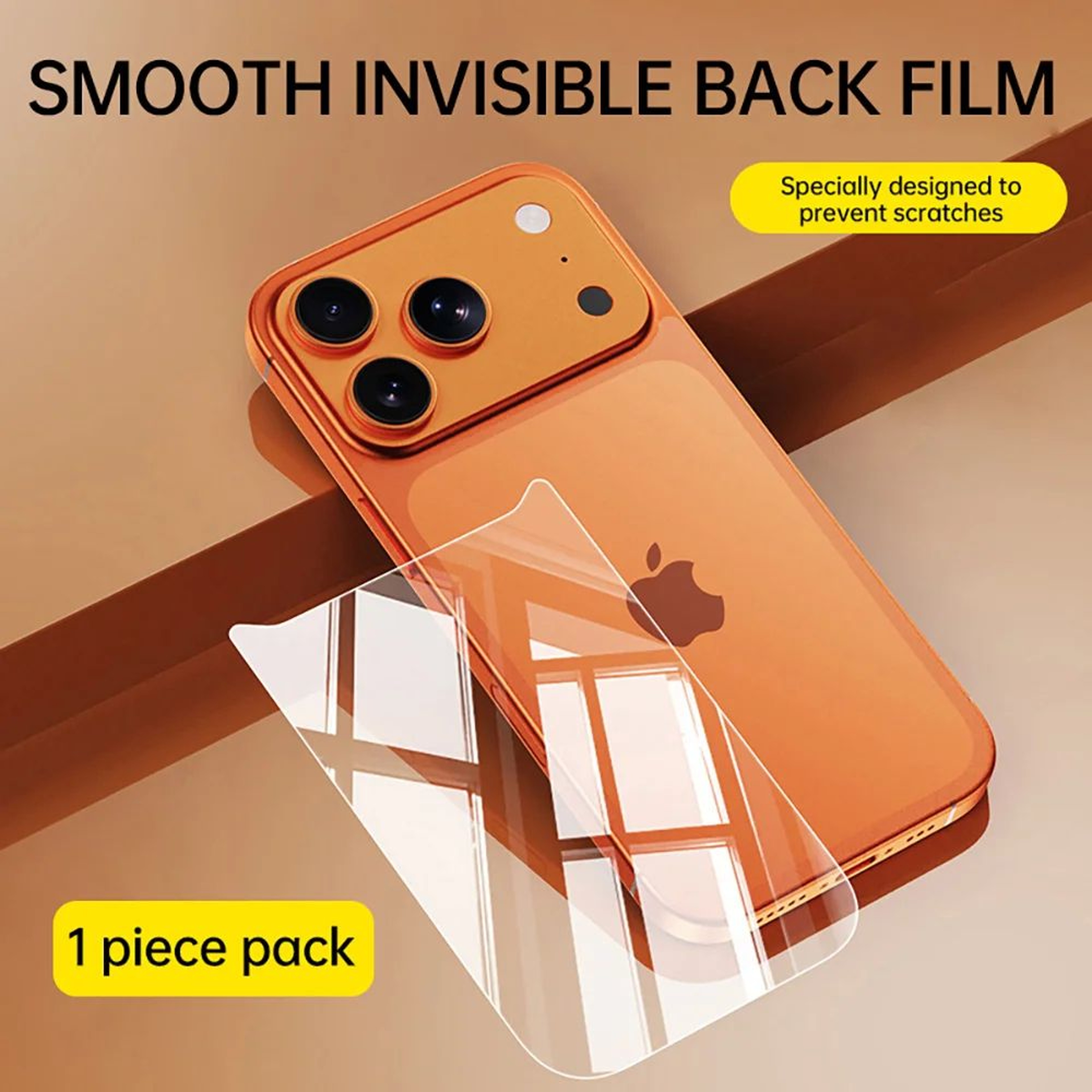 IPhone 17 Pro Max Full Back Hydrogel Protection Set 2