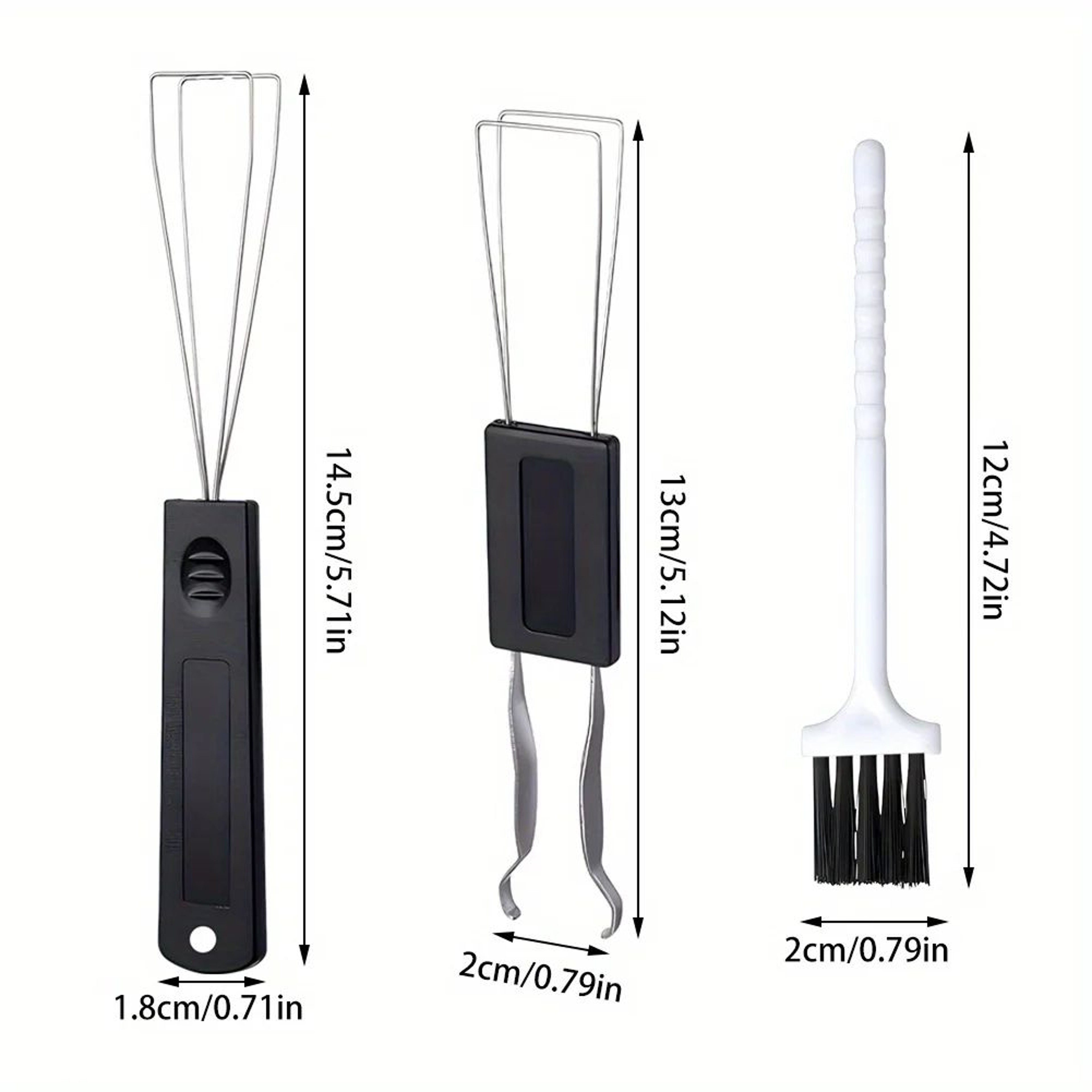 4 Piece Mechanical Keyboard Keycap Puller And Cleaning Kit 2