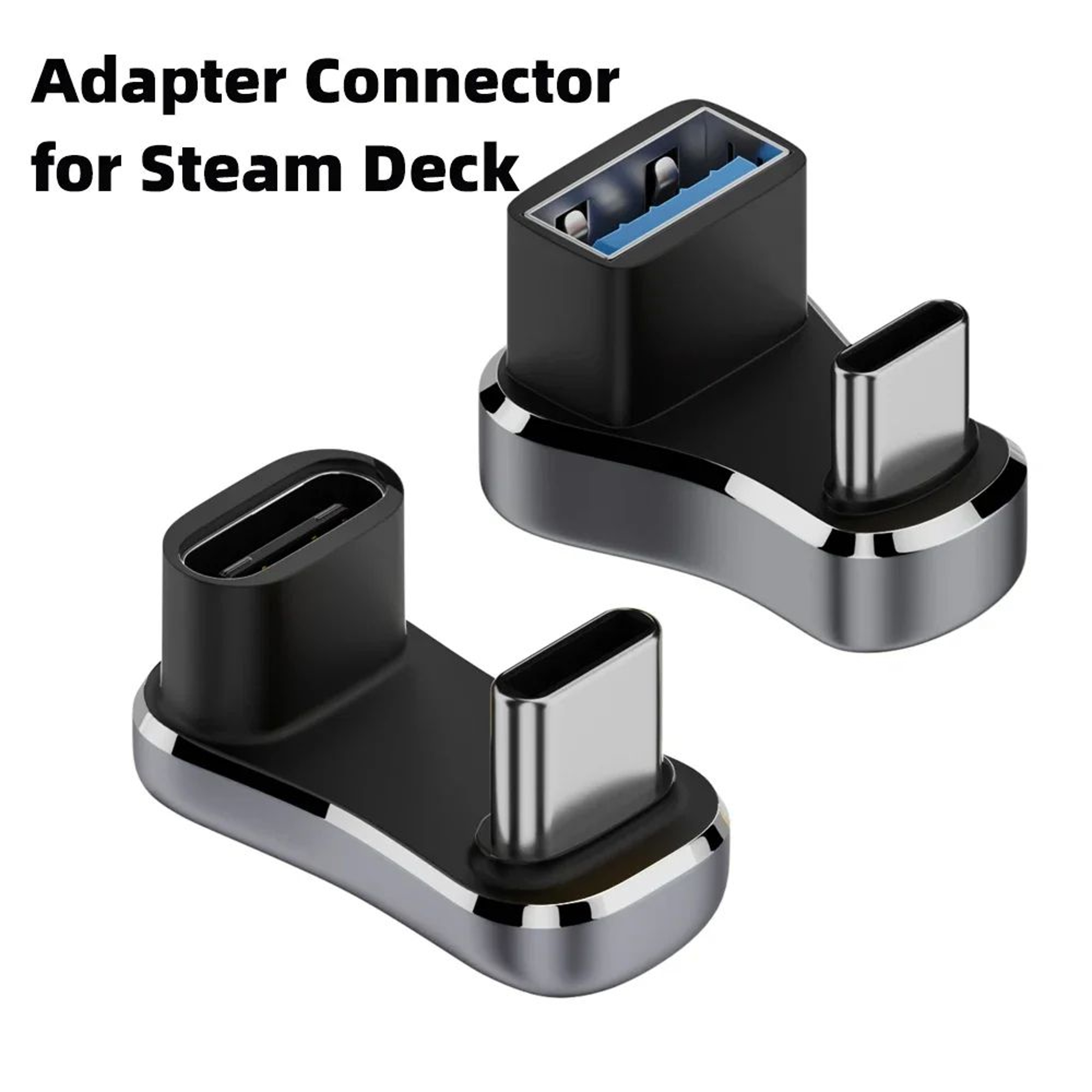 180 Degree USB C Adapter 140W 20Gbps 0
