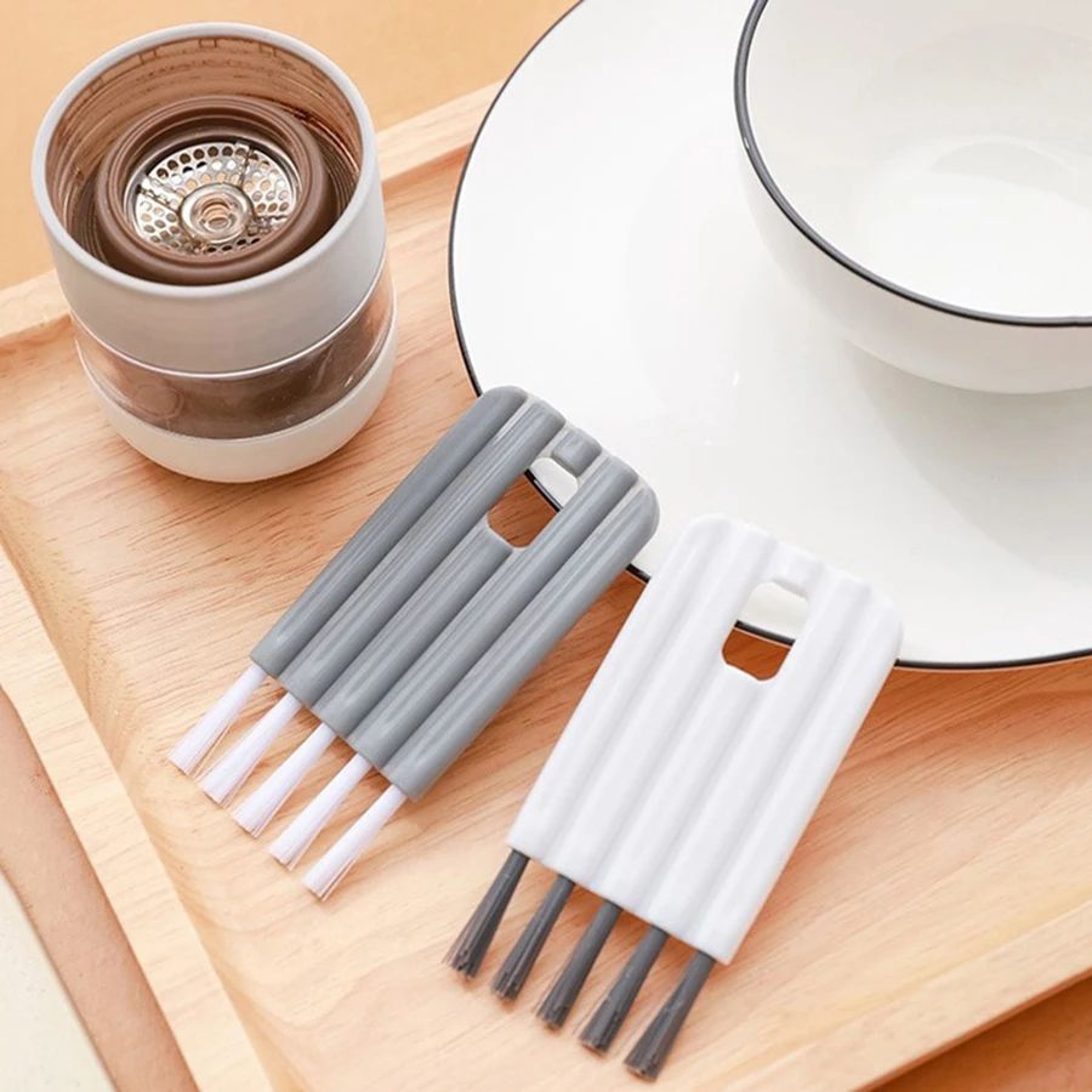 Multifunctional Crevice And Keyboard Cleaning Brush 1