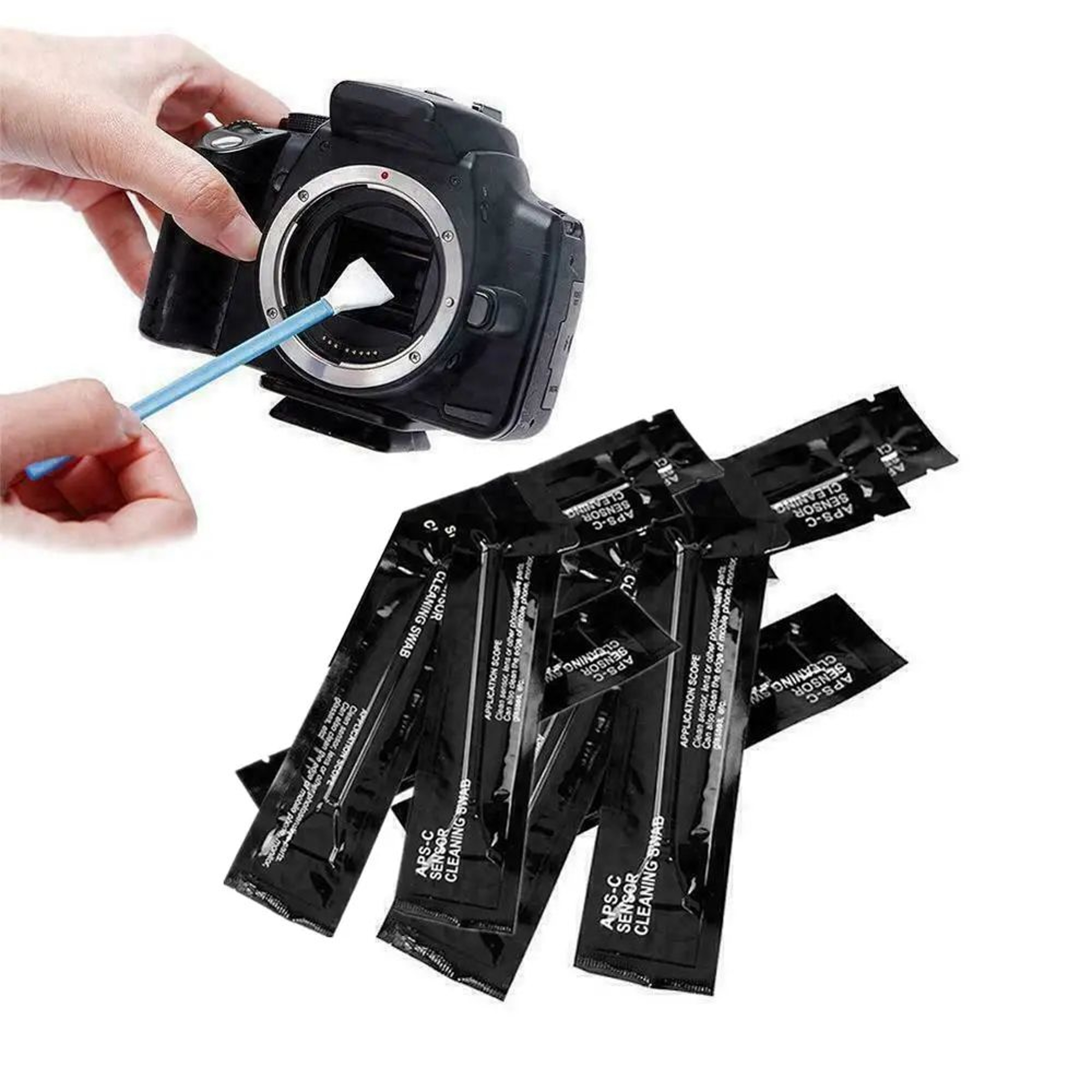APS C Camera Sensor Dry Cleaning Kit 5