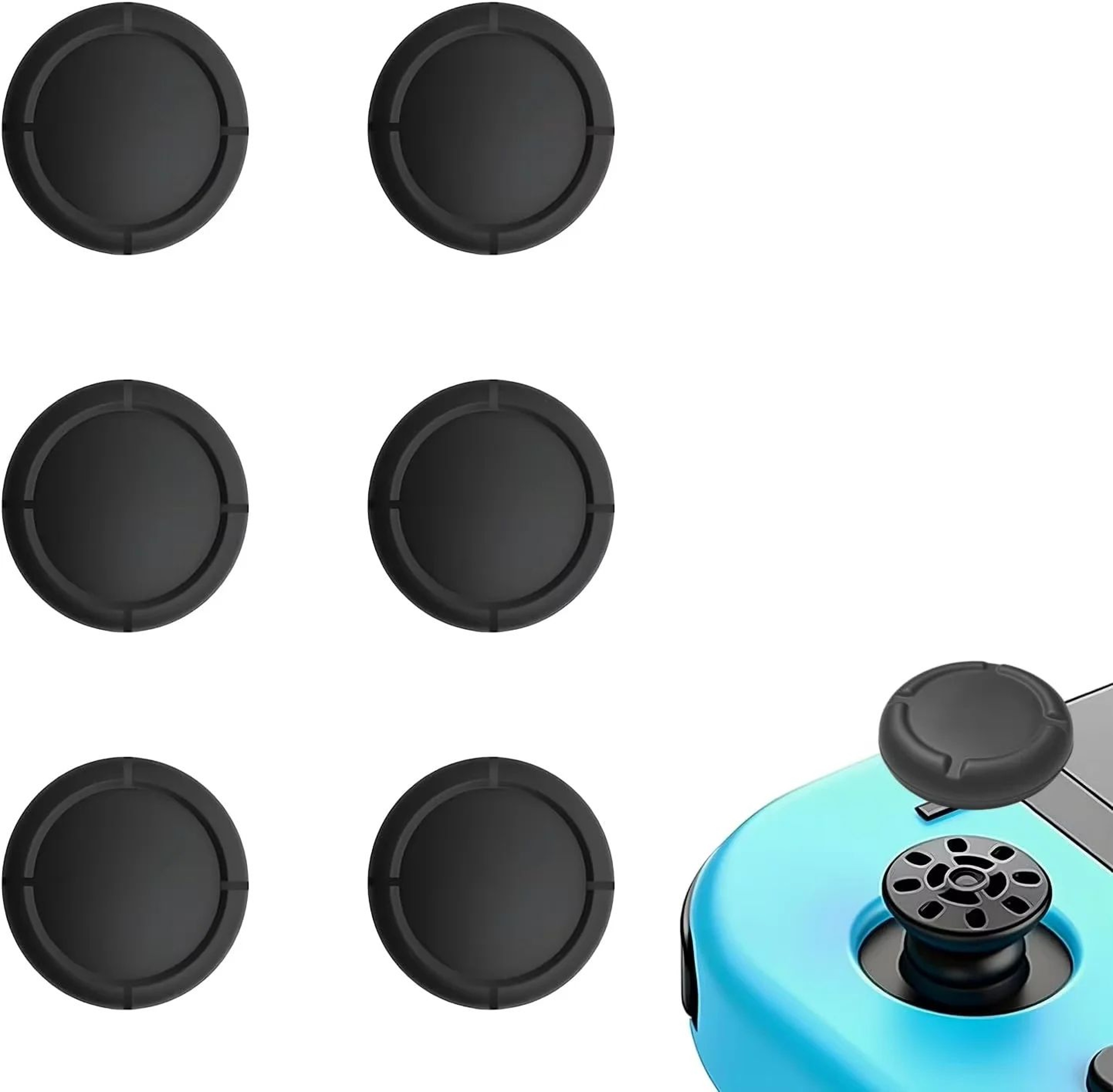 Nintendo Switch Joy Con Replacement Thumbstick Caps 8