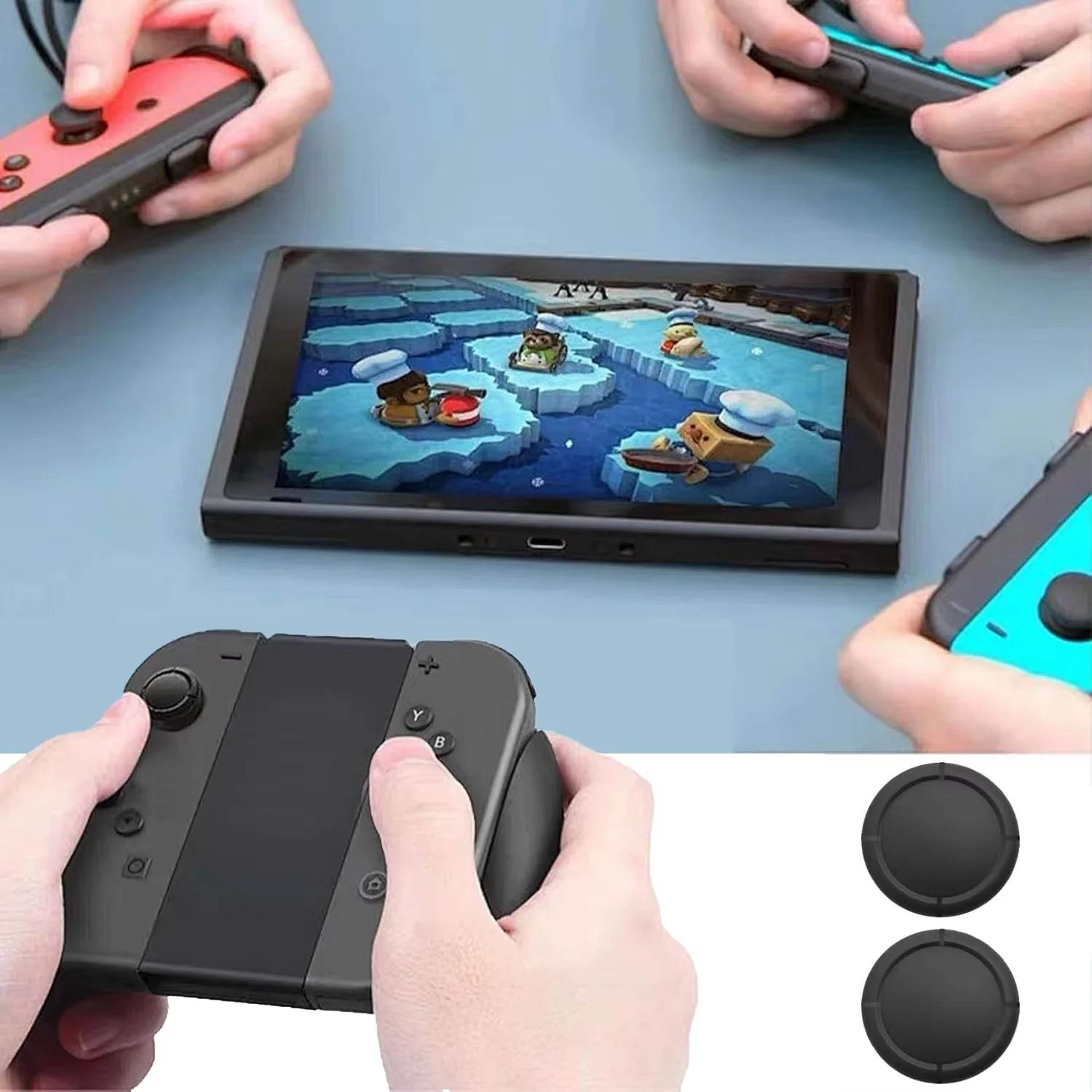 Nintendo Switch Joy Con Replacement Thumbstick Caps 6