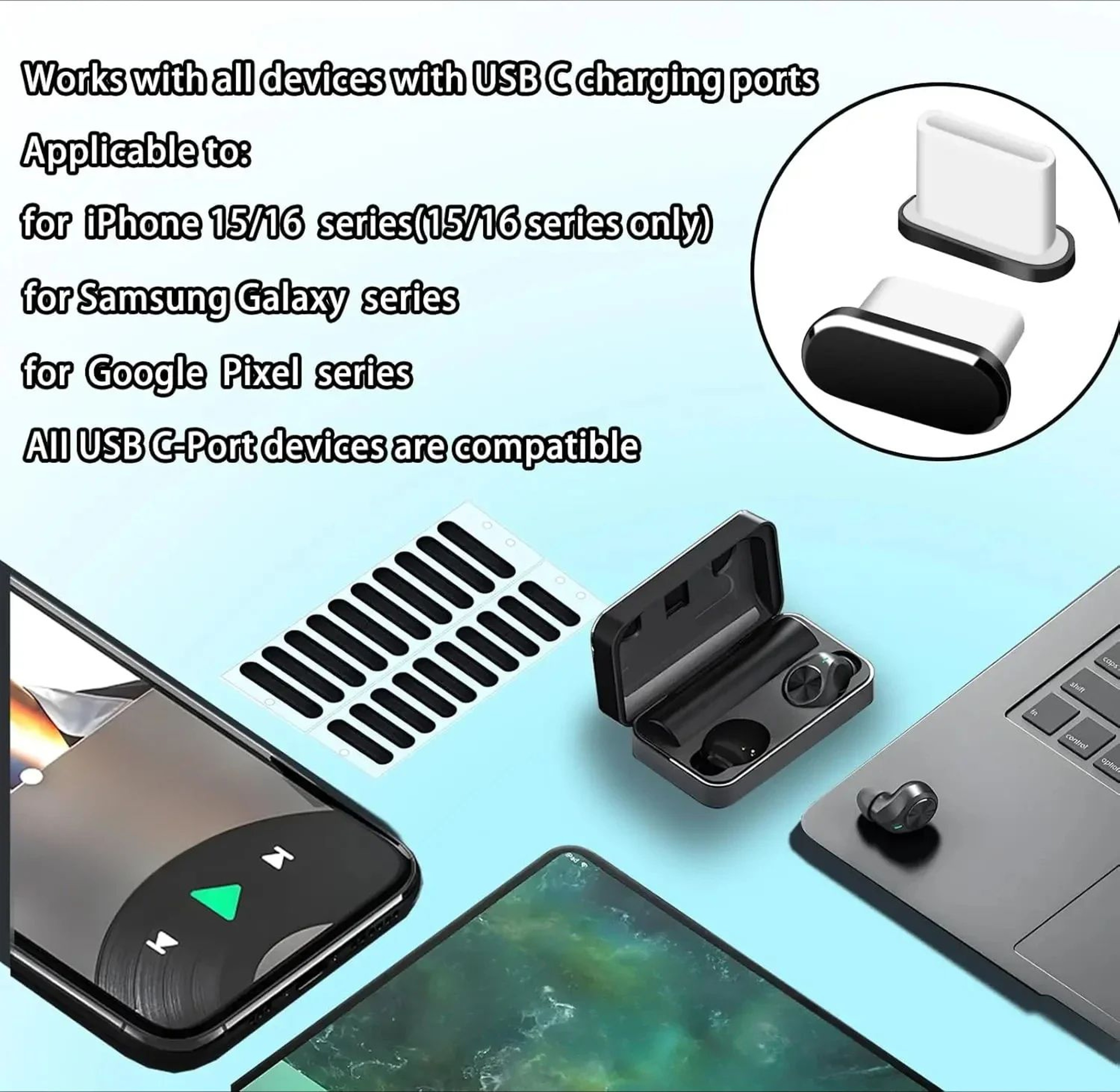 Phone Speaker And Charging Port Cleaning Kit 4
