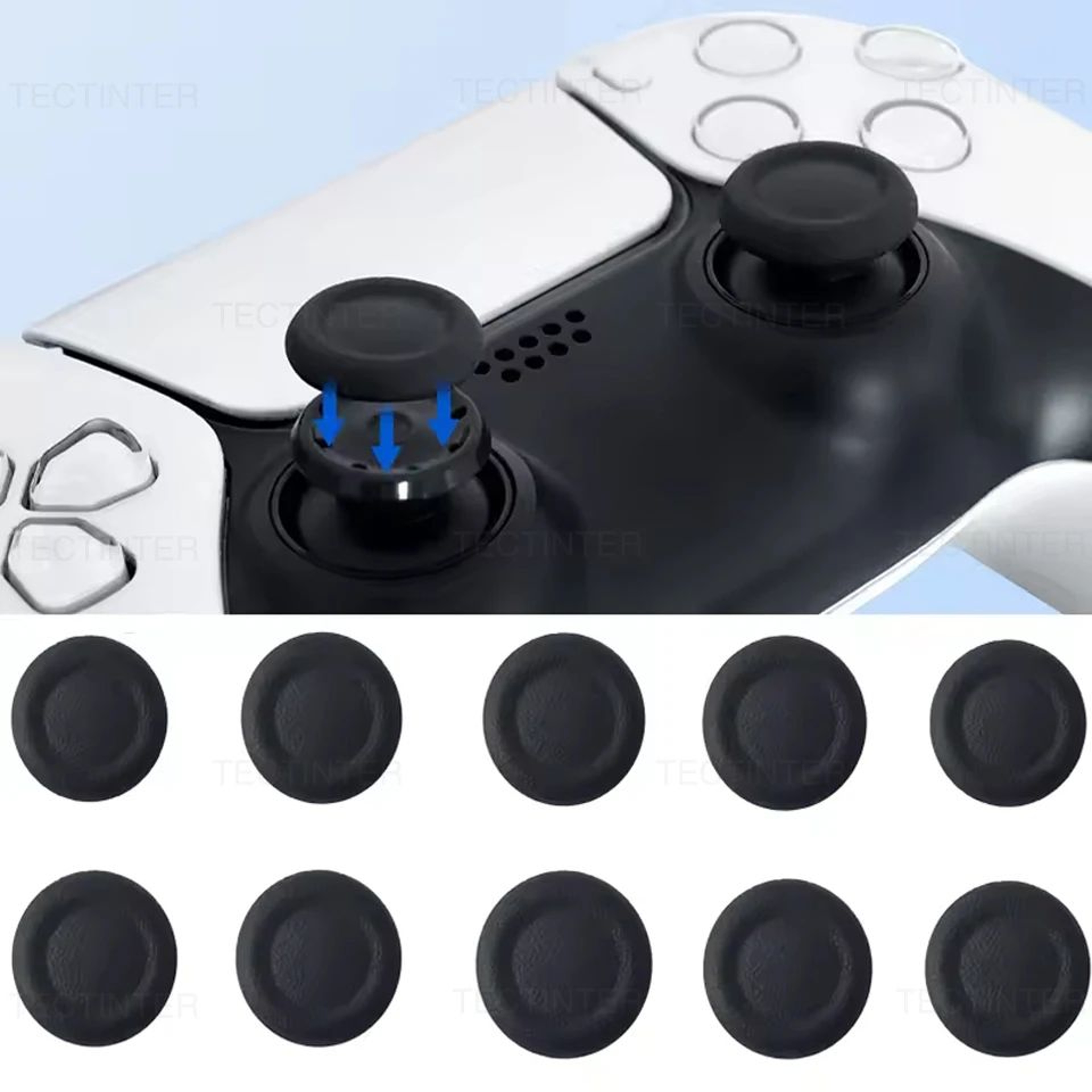 PS4 PS5 Non Slip Controller Thumb Grip Caps 0