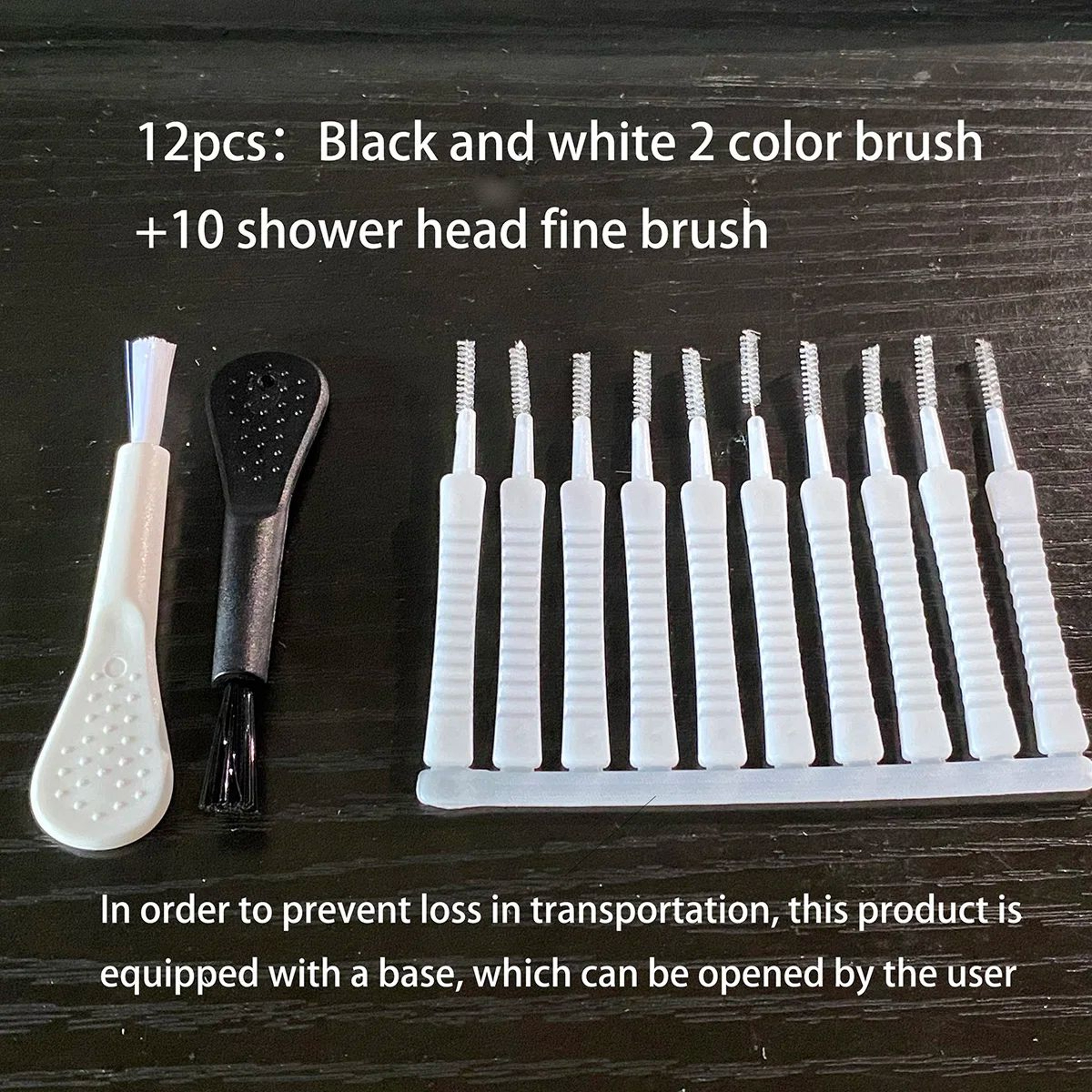 12 Piece Electronics And Gap Cleaning Brush Set 0