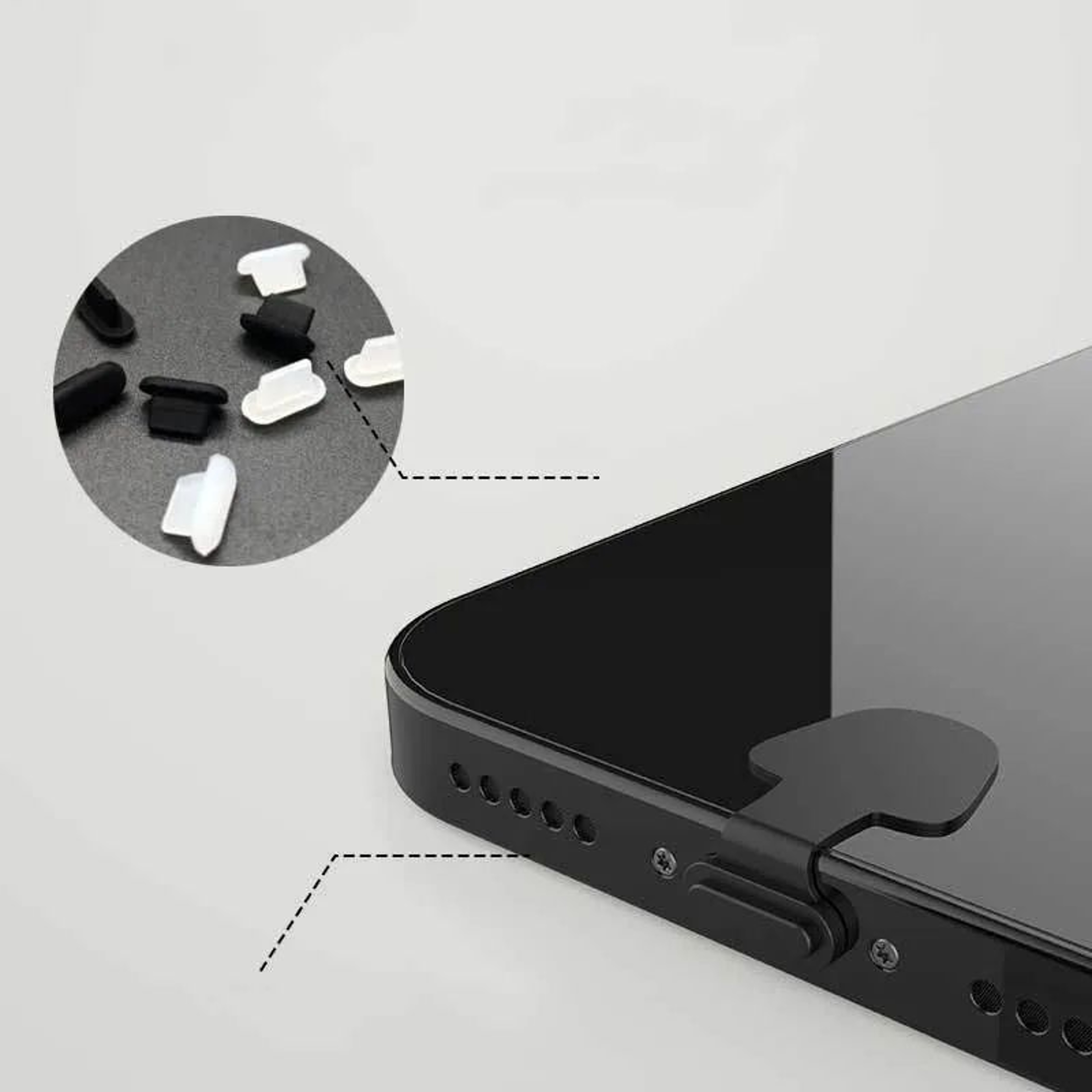 Lossproof USB C Charging Port Dust Protector 4