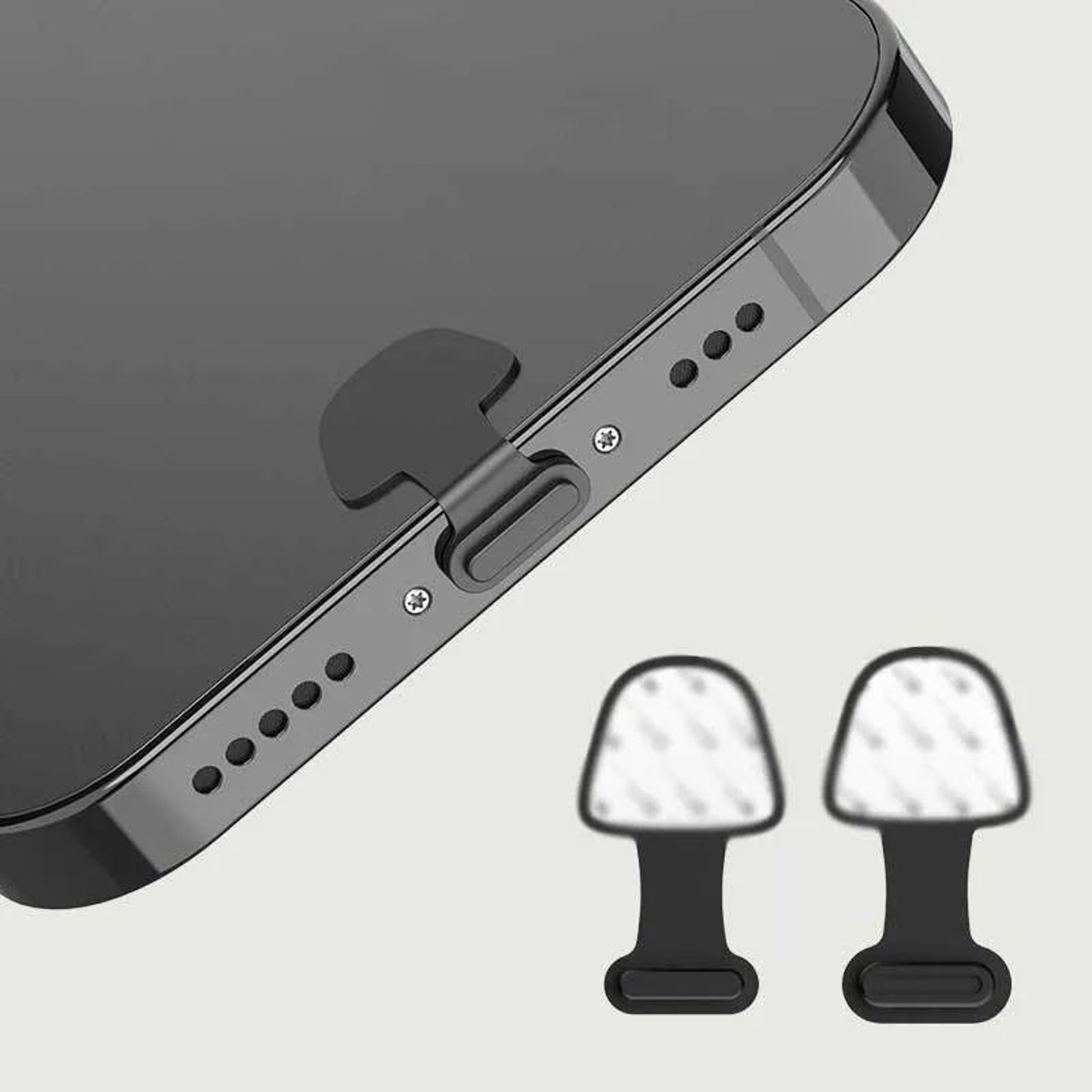 Lossproof USB C Charging Port Dust Protector 5