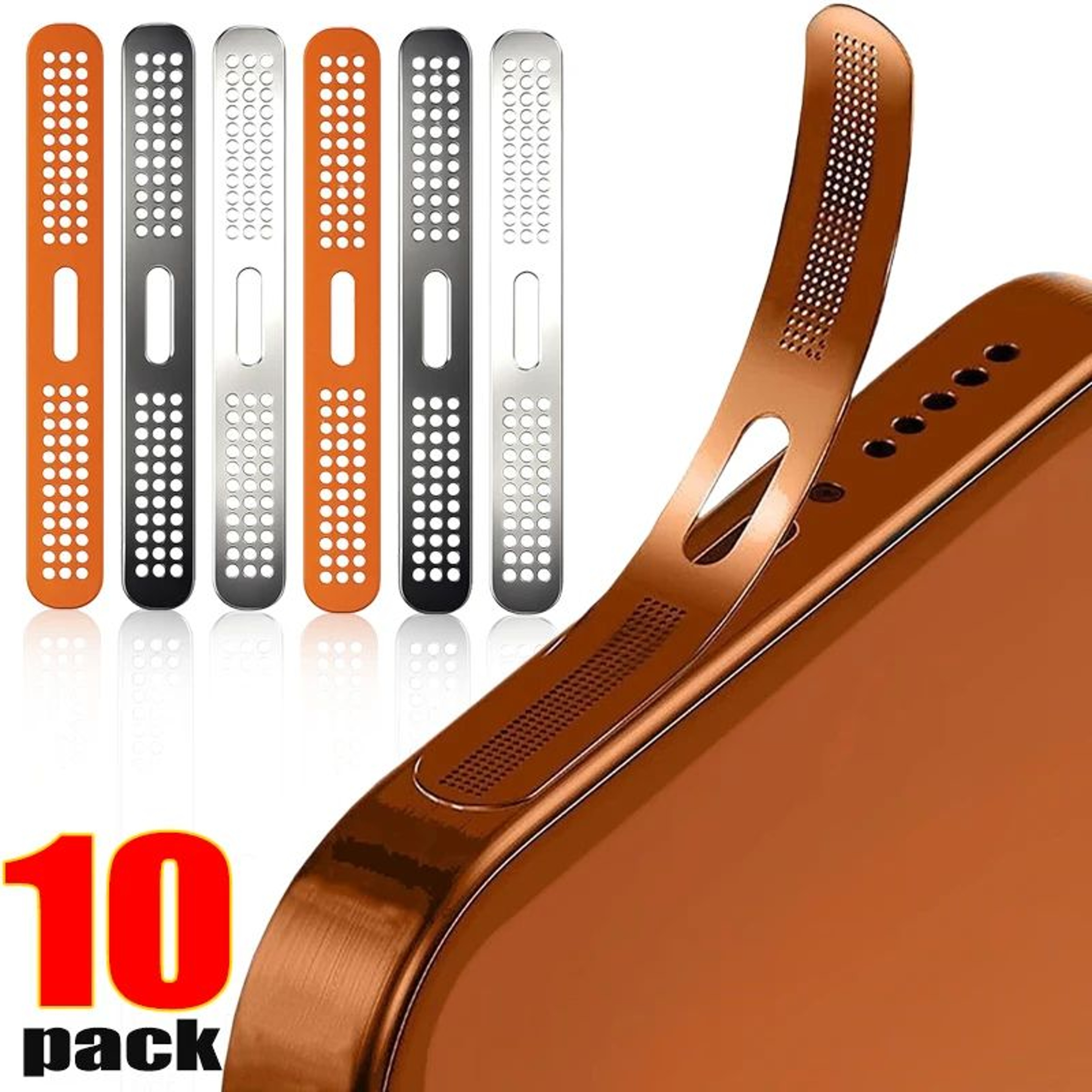 IPhone 17 Pro Metal Earpiece Dust Mesh Protector 0