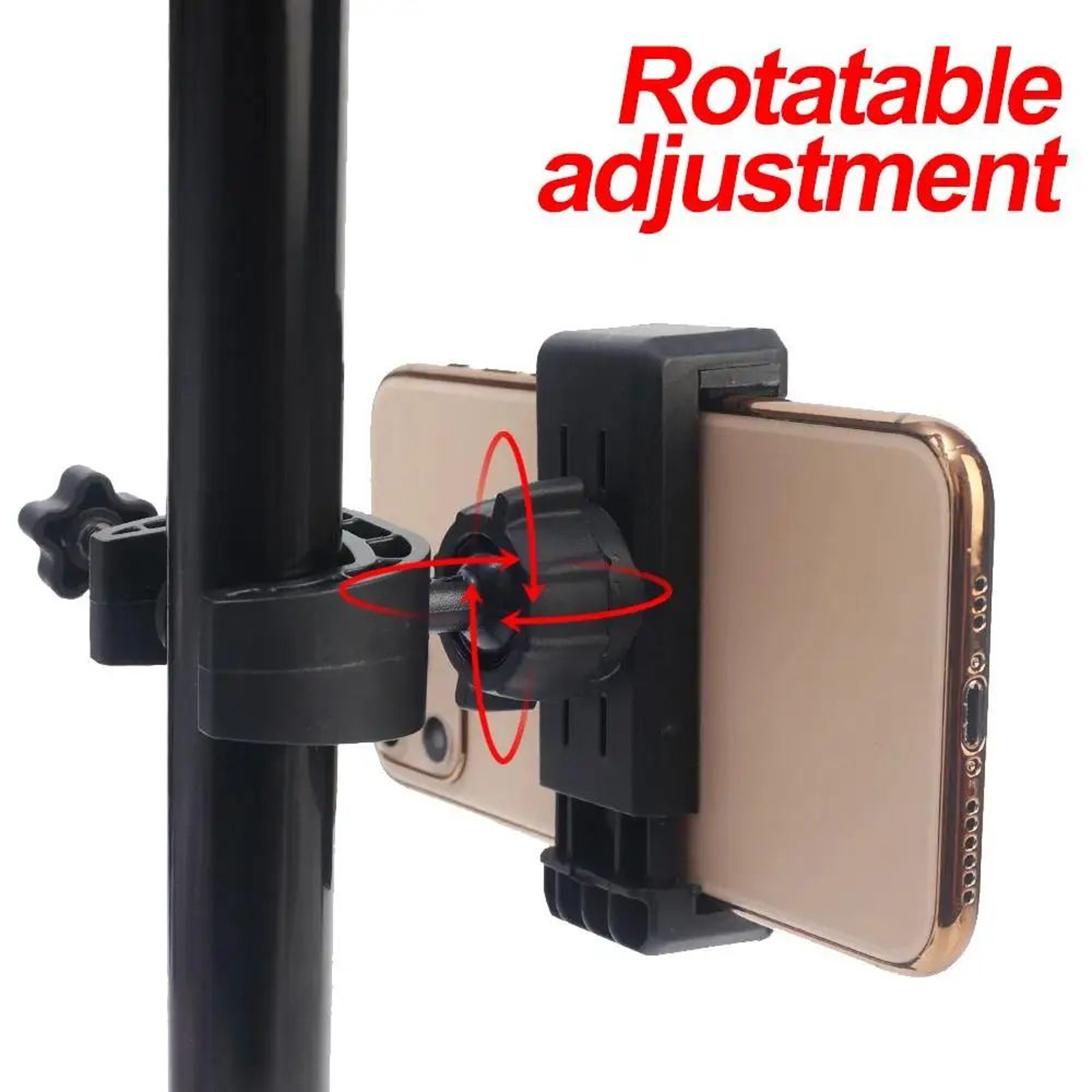 360 Rotating Live Streaming Phone Holder Stand 3