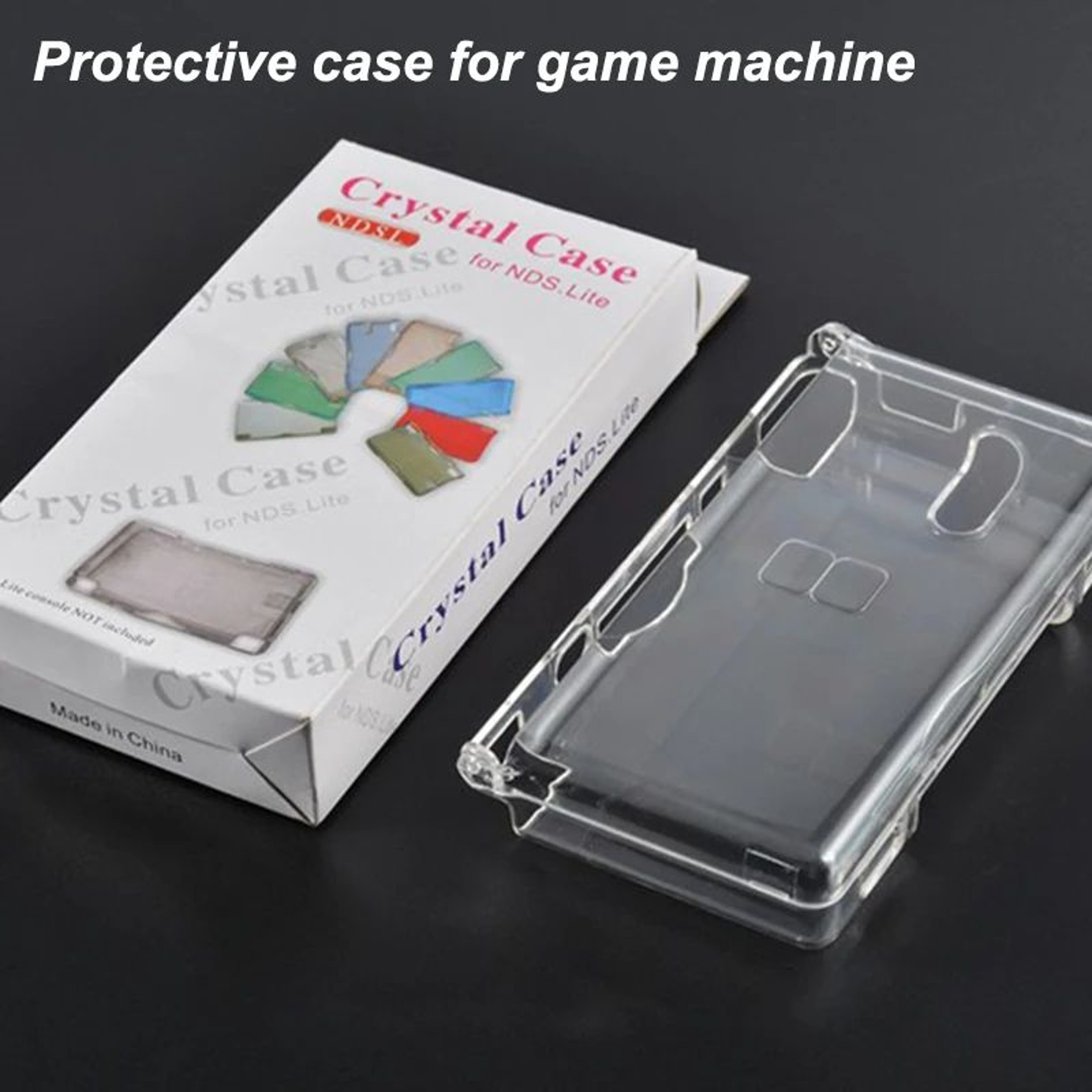 Nintendo DS Lite Transparent Protective Case 0