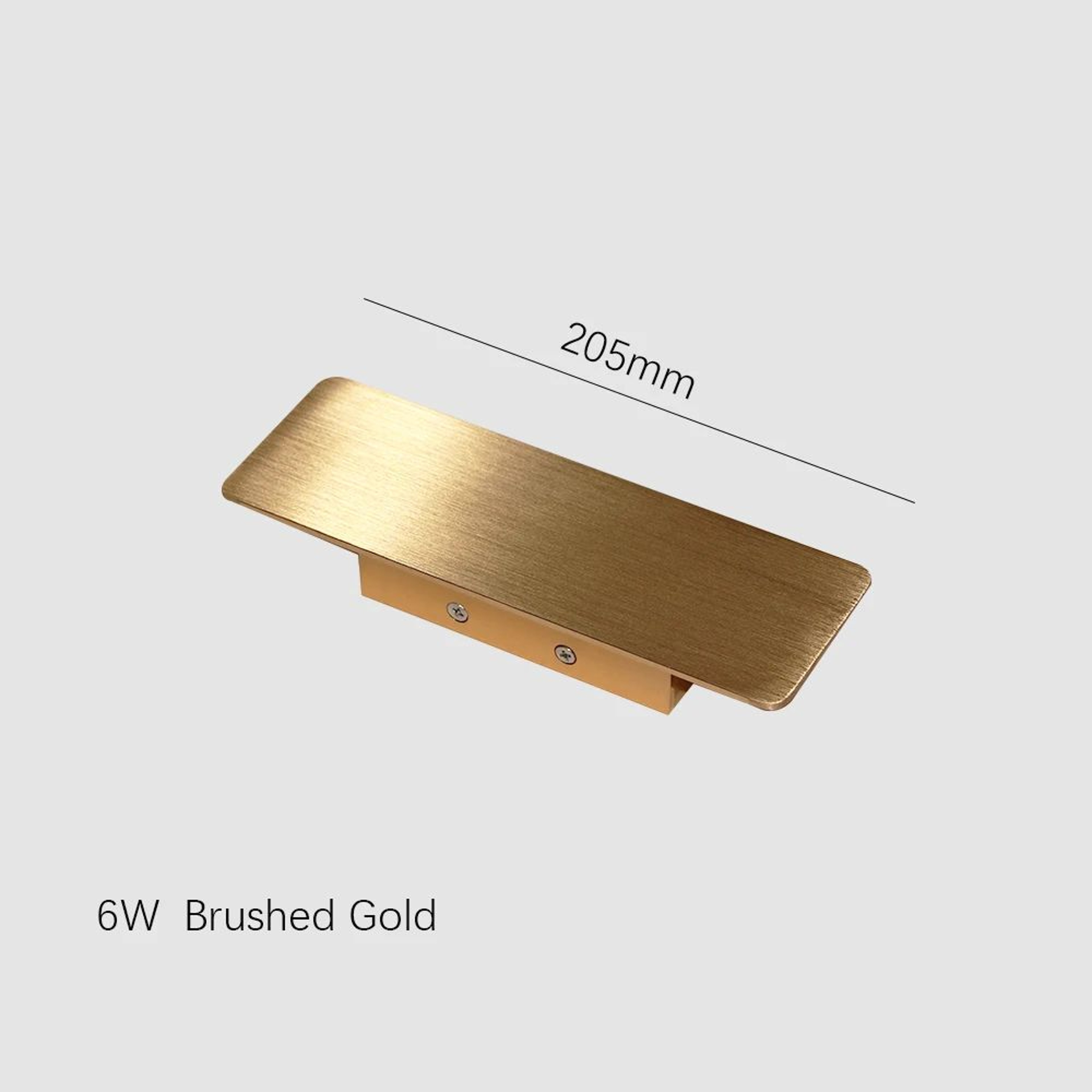 Modern Aluminum LED Strip Wall Light 10