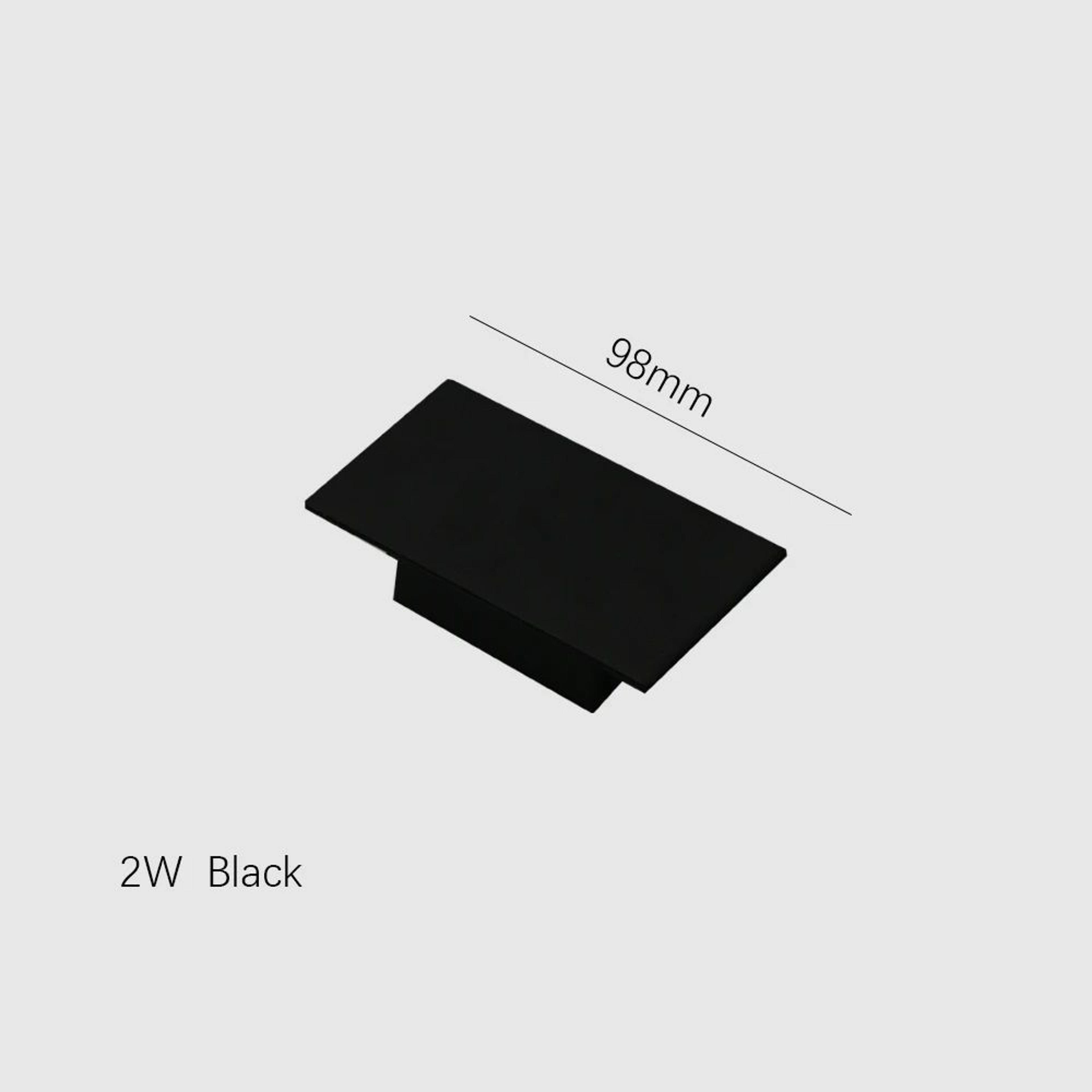 Modern Aluminum LED Strip Wall Light 6
