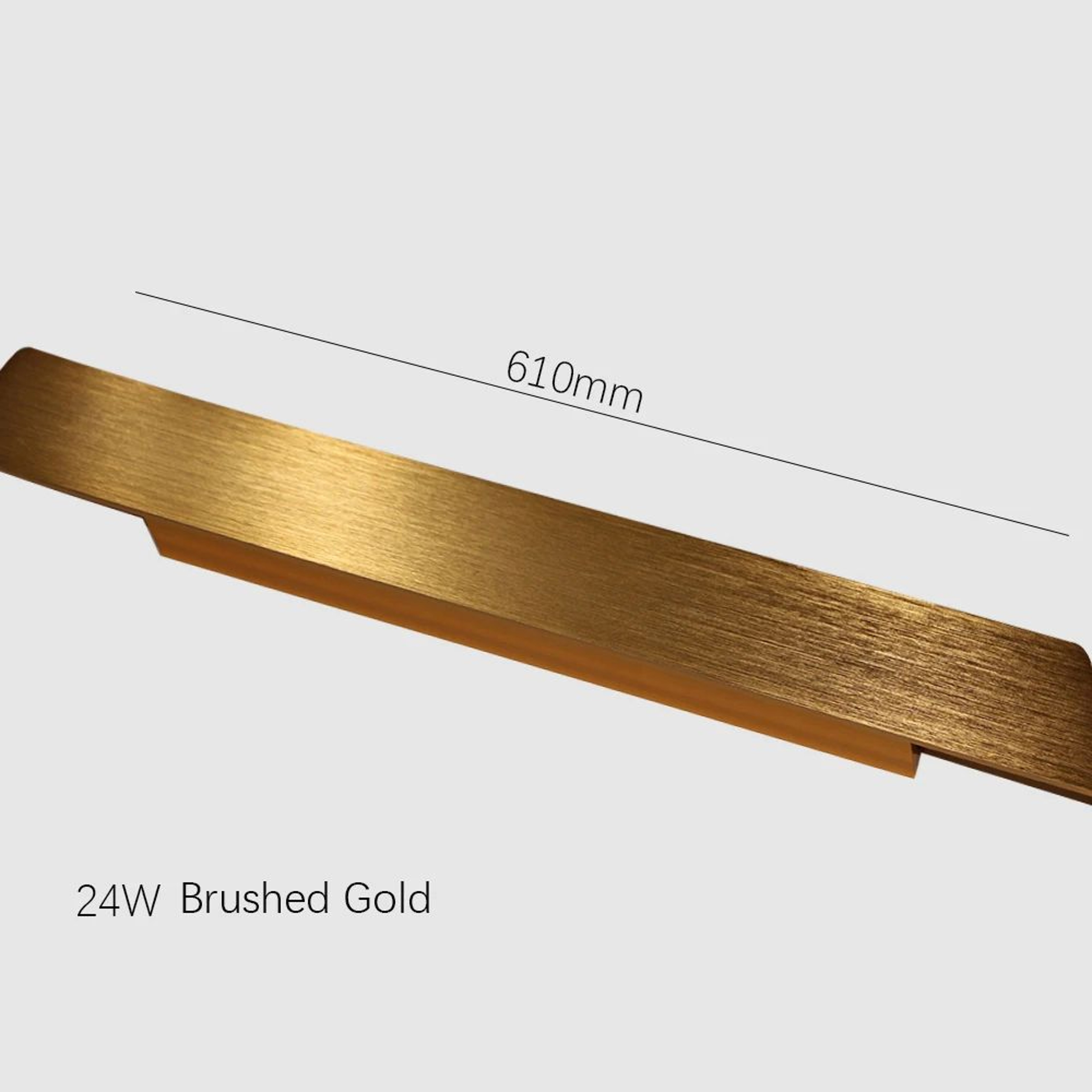 Modern Aluminum LED Strip Wall Light 17