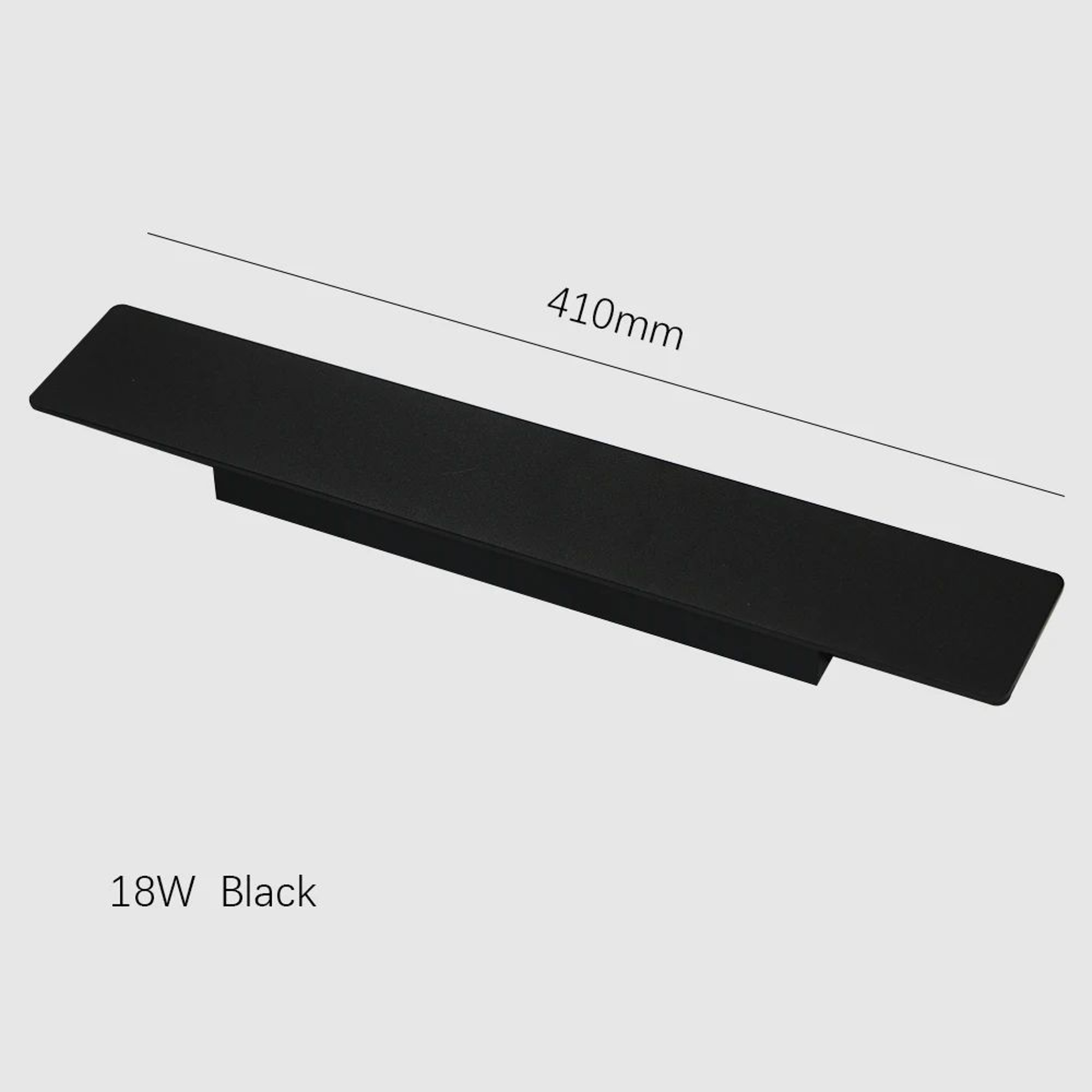 Modern Aluminum LED Strip Wall Light 12