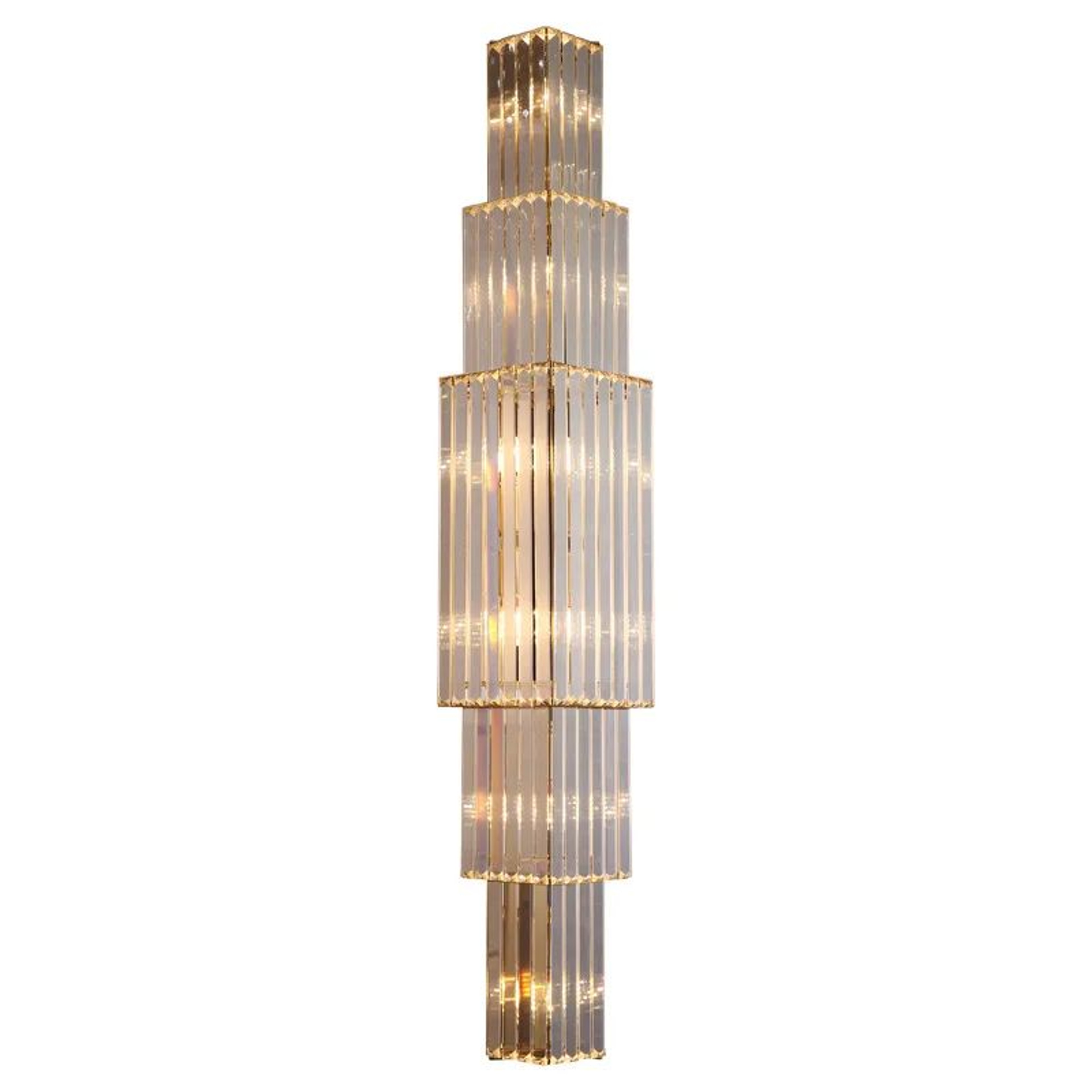Luxury Large Crystal Wall Sconce 5