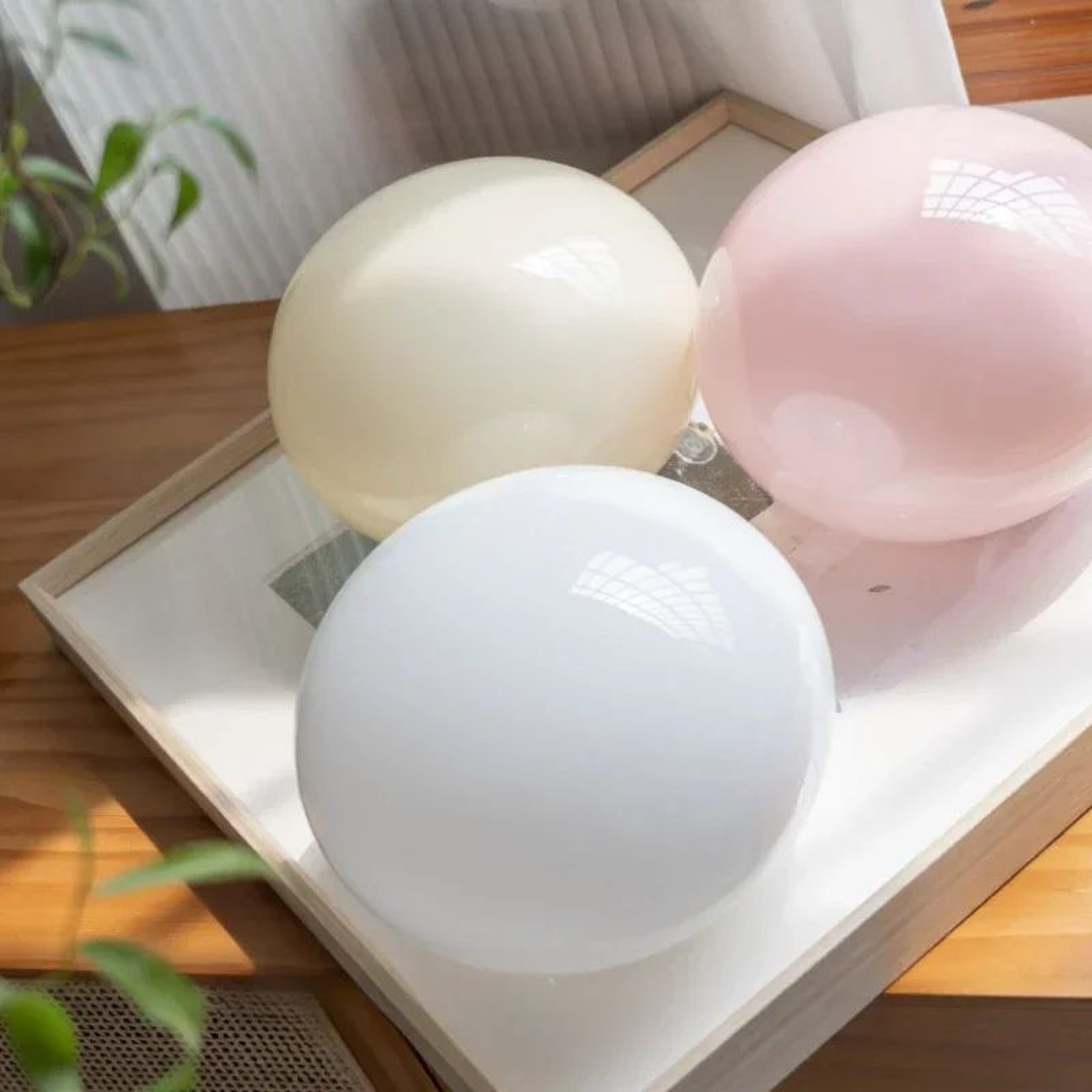 Modern Glass Globe Wall Lamp 5