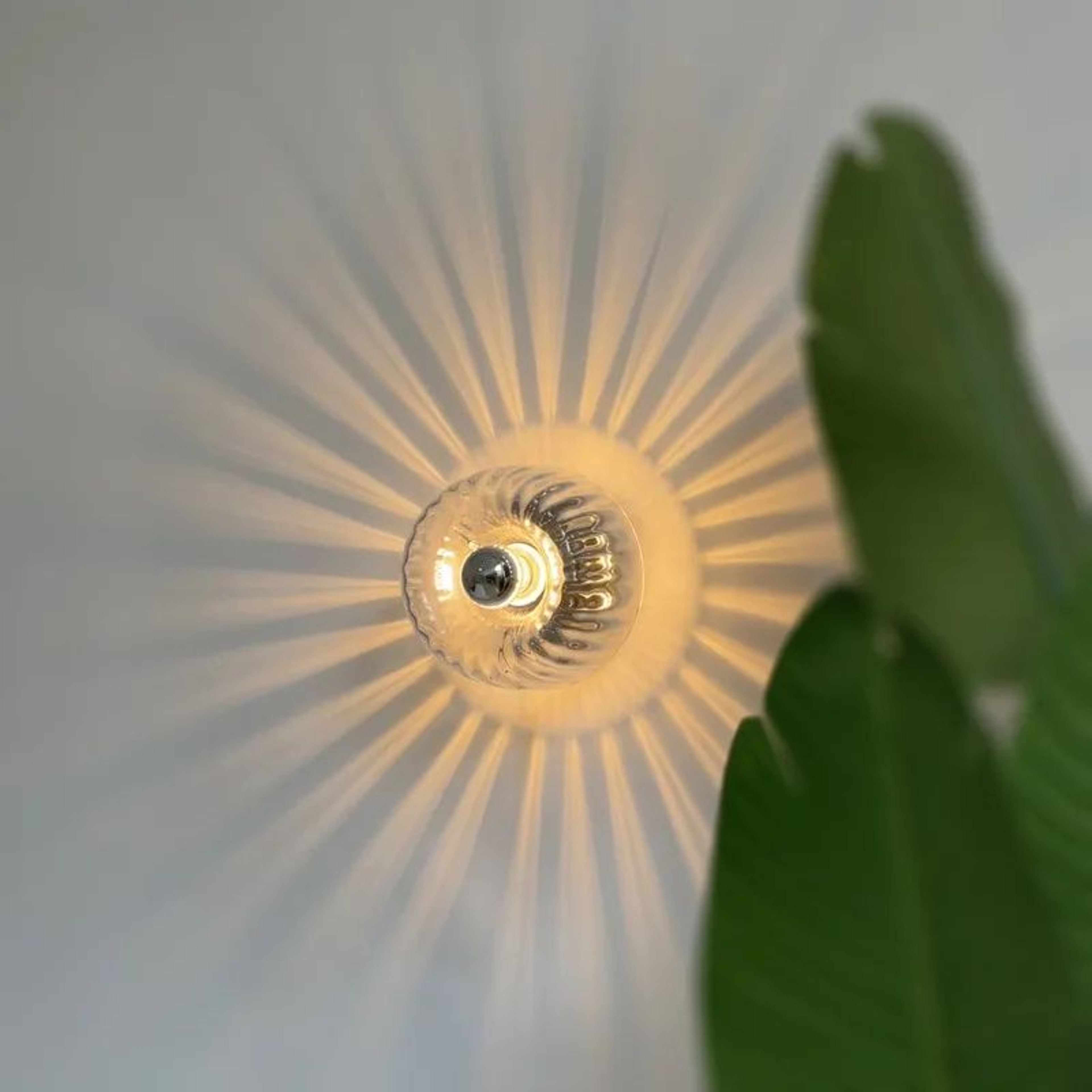 Bauhaus Glass Wall Lamp E14 Decorative Sconce 2