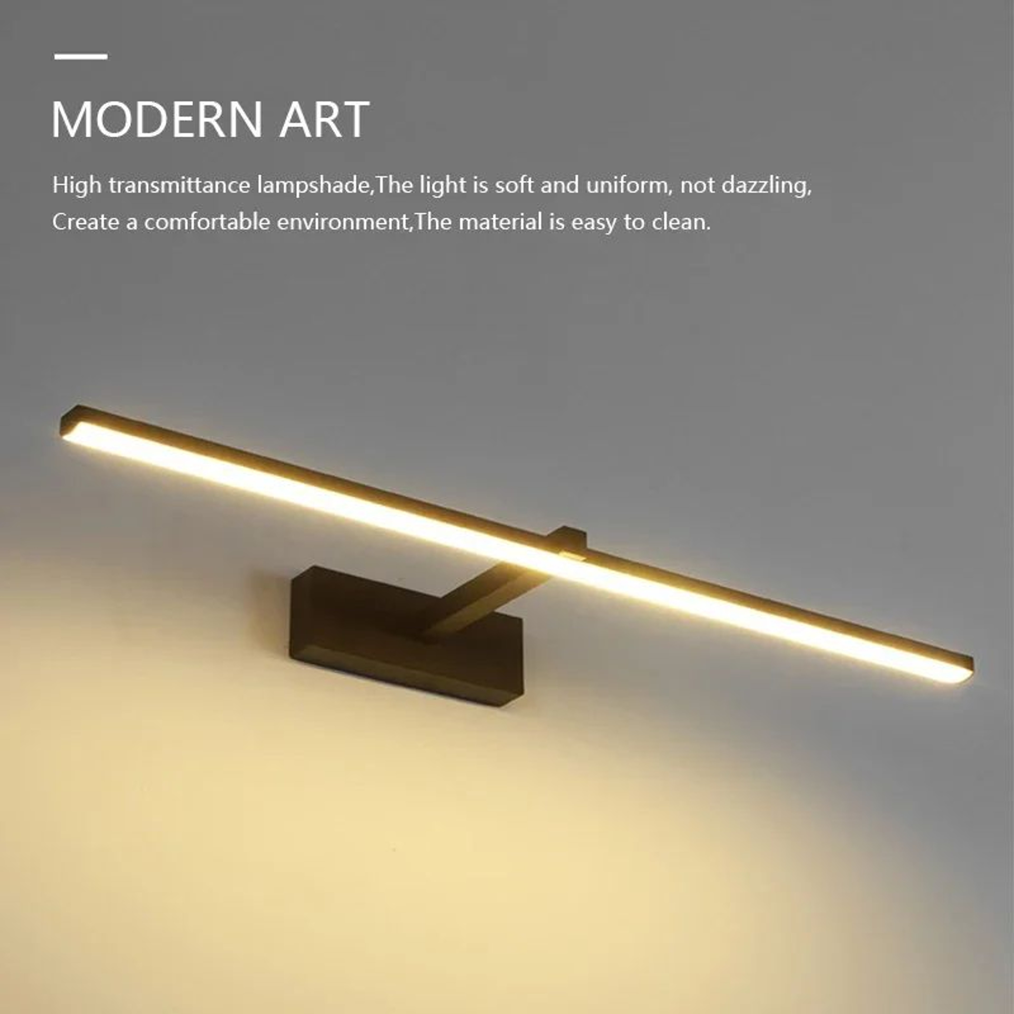 Modern LED Bathroom Mirror Light 1