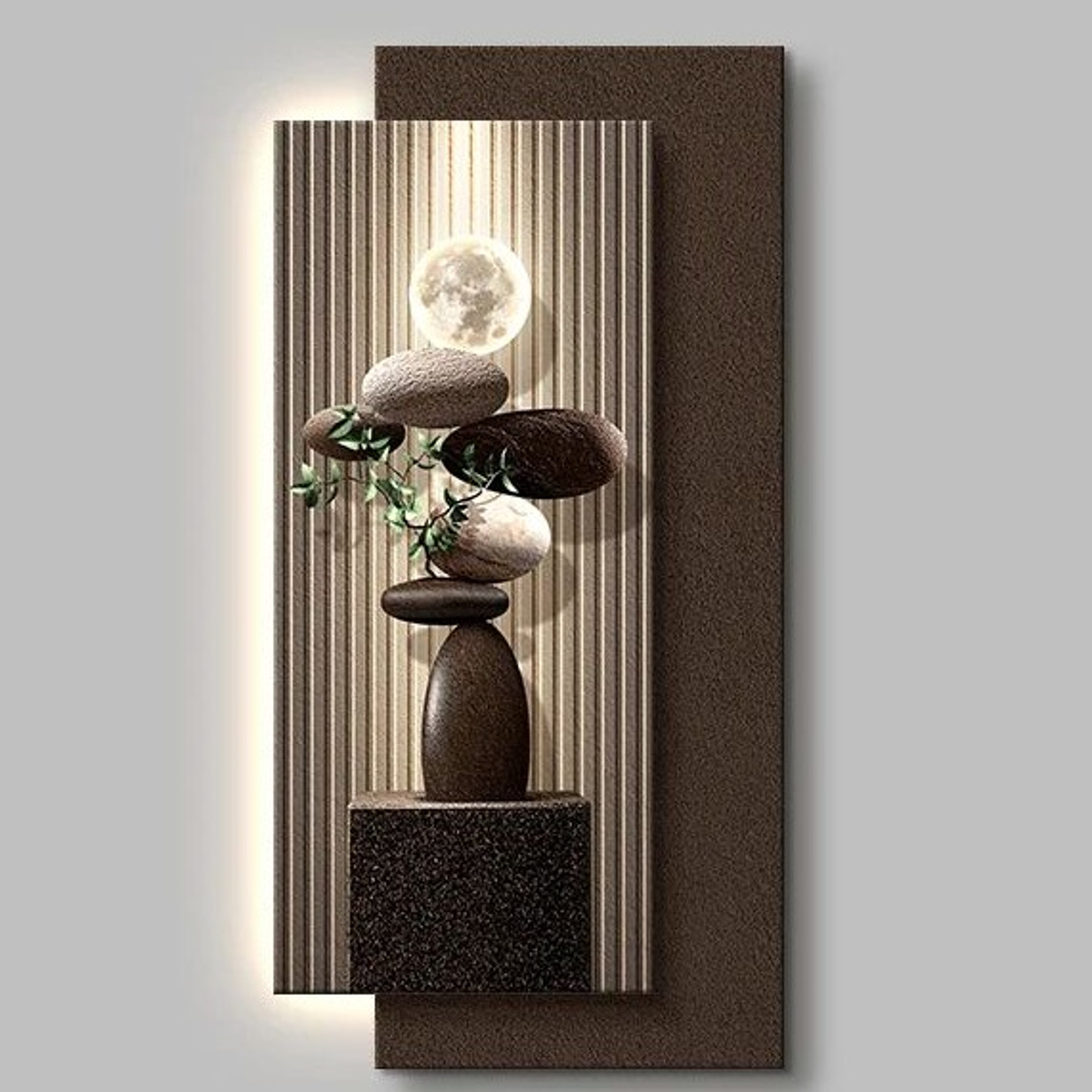 Light Luxury LED Mural Wall Lamp 5jpg
