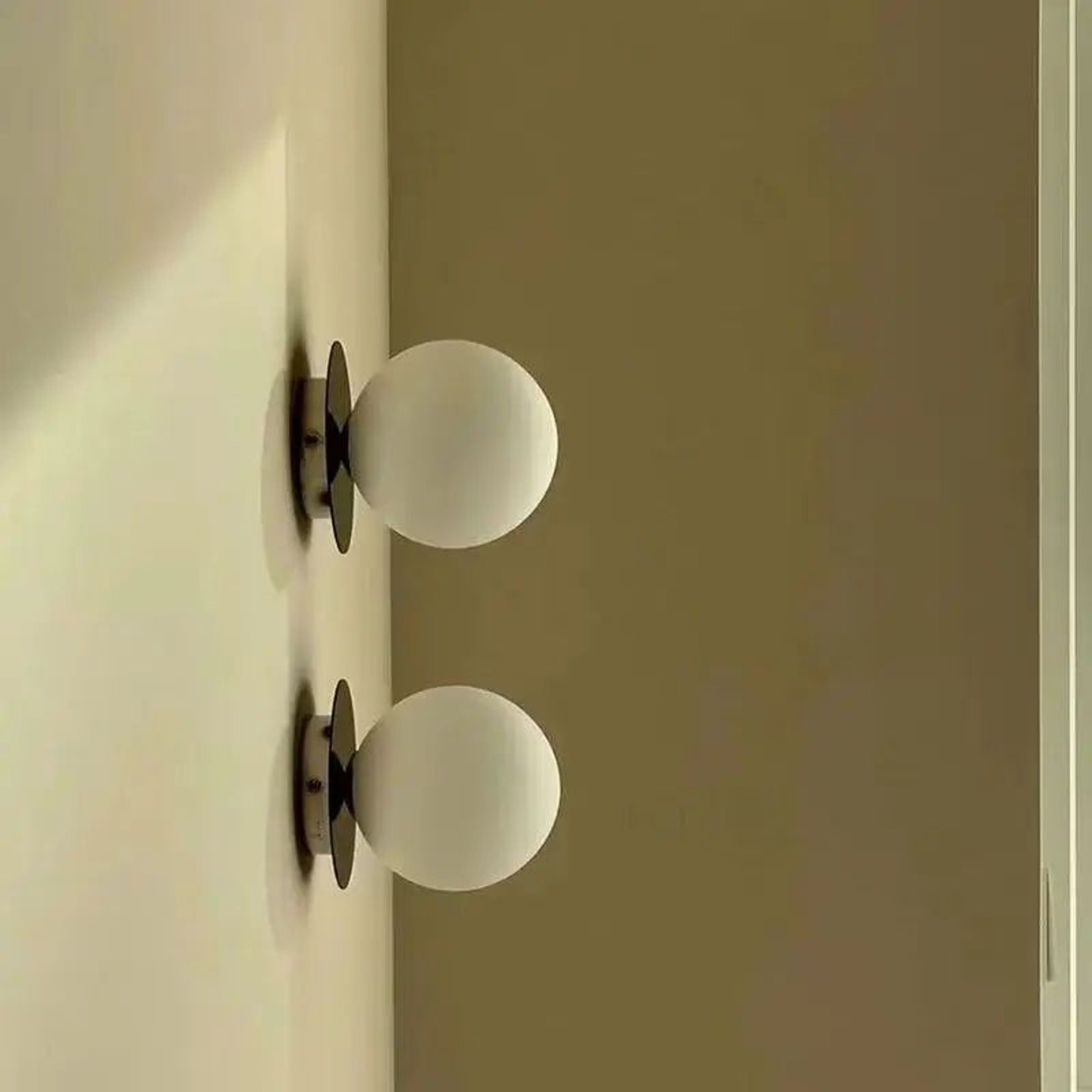Nordic Globe Glass Wall Lamp 1
