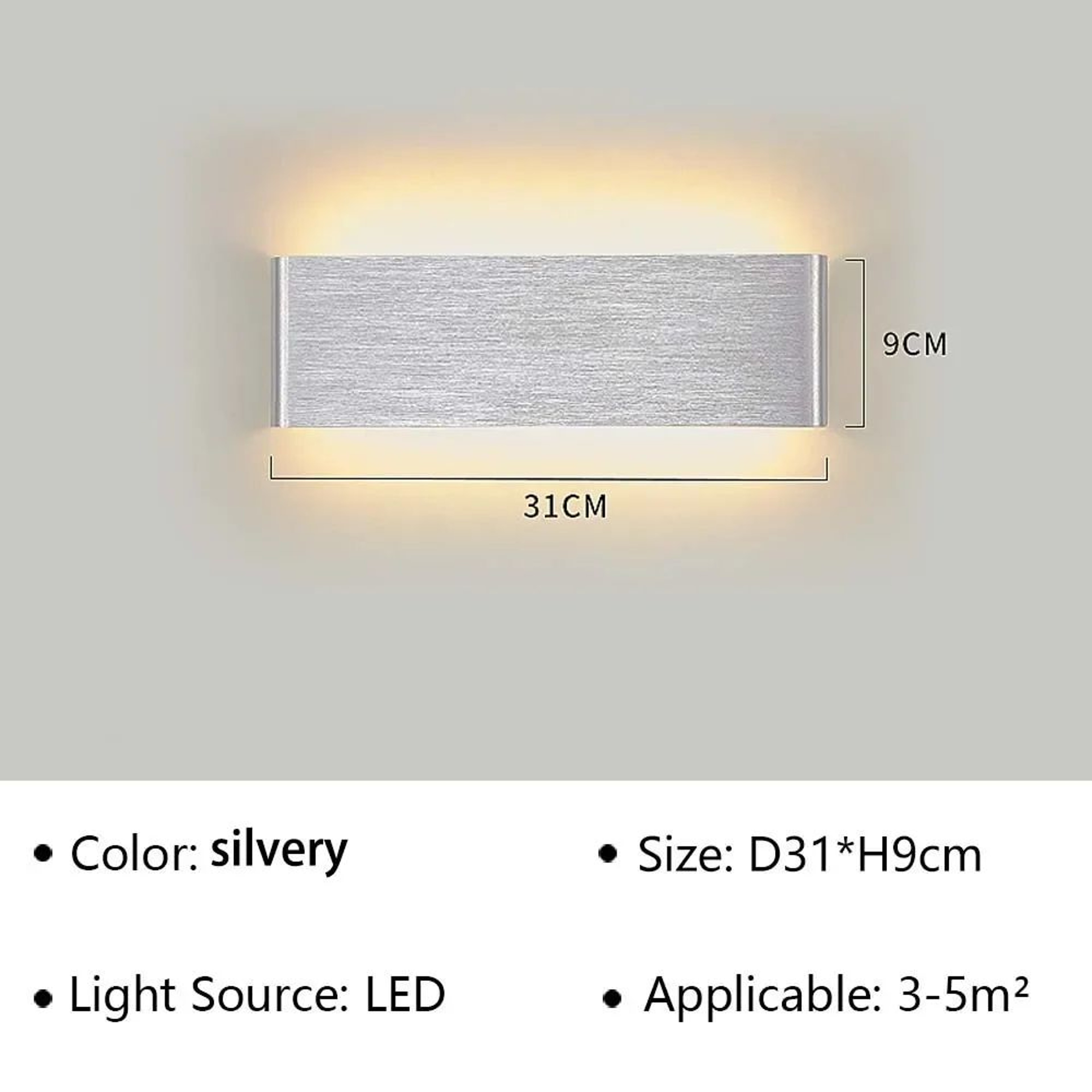 Modern LED Indoor Wall Sconce 15