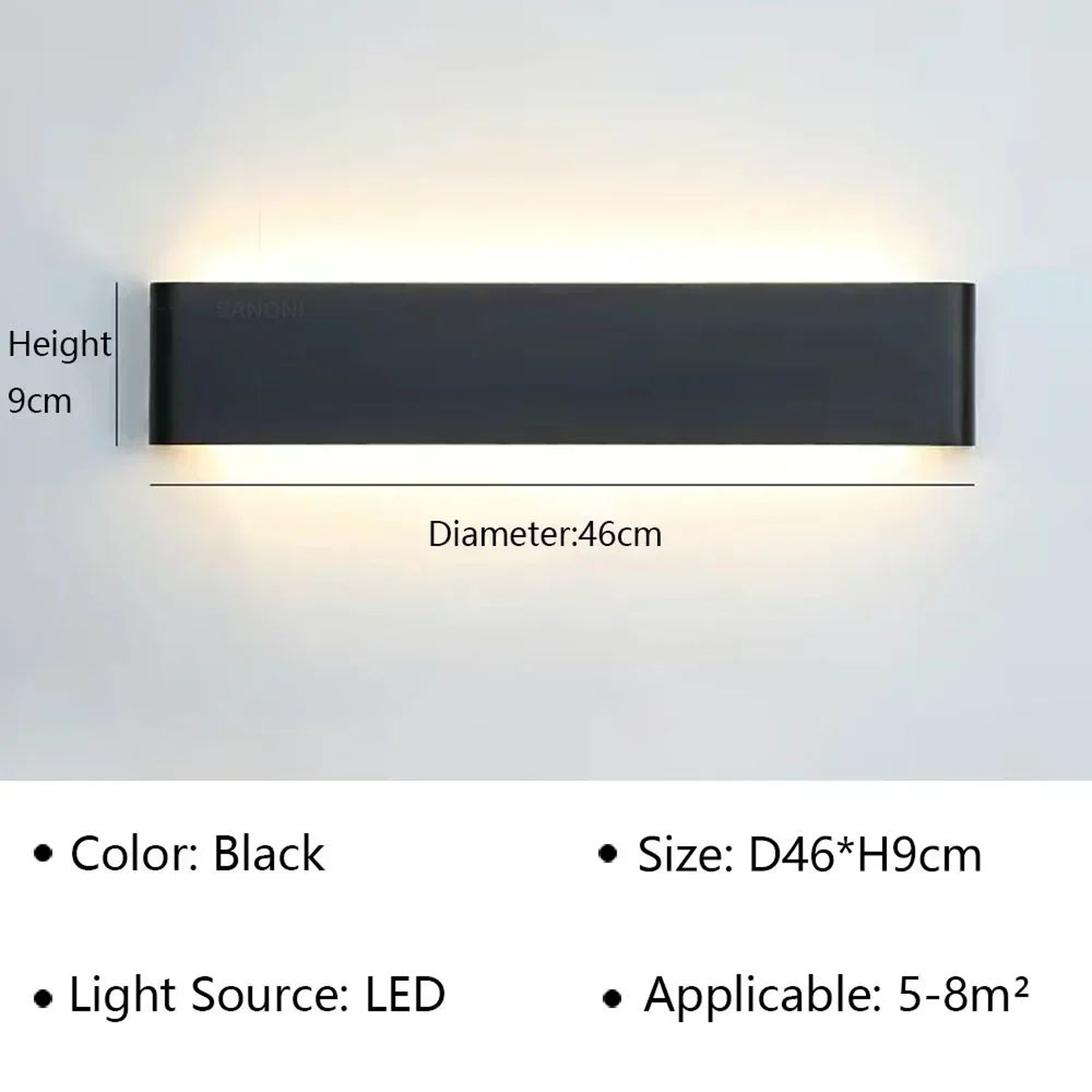 Modern LED Indoor Wall Sconce 7