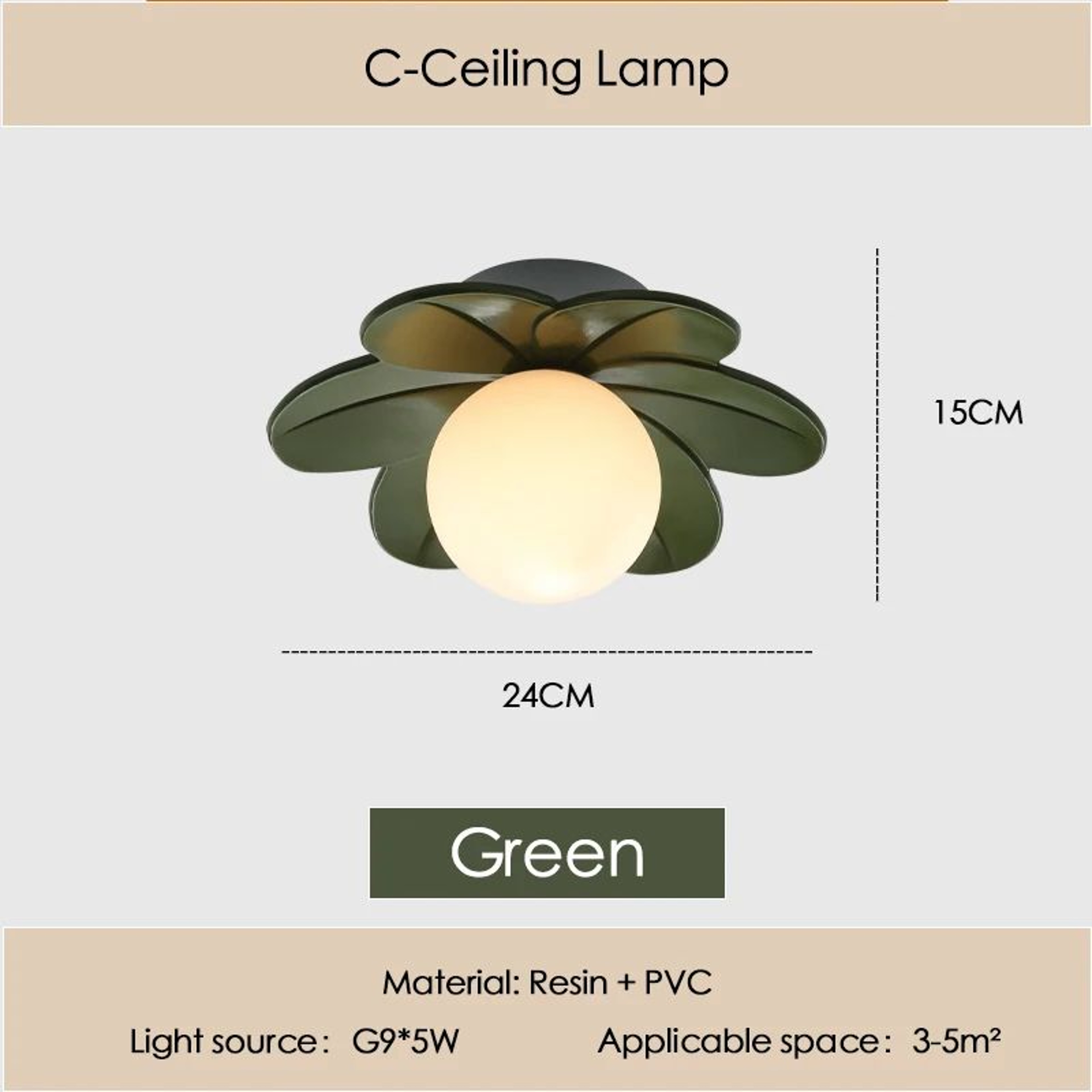 Romantic Petal Flower Wall Lamp 13