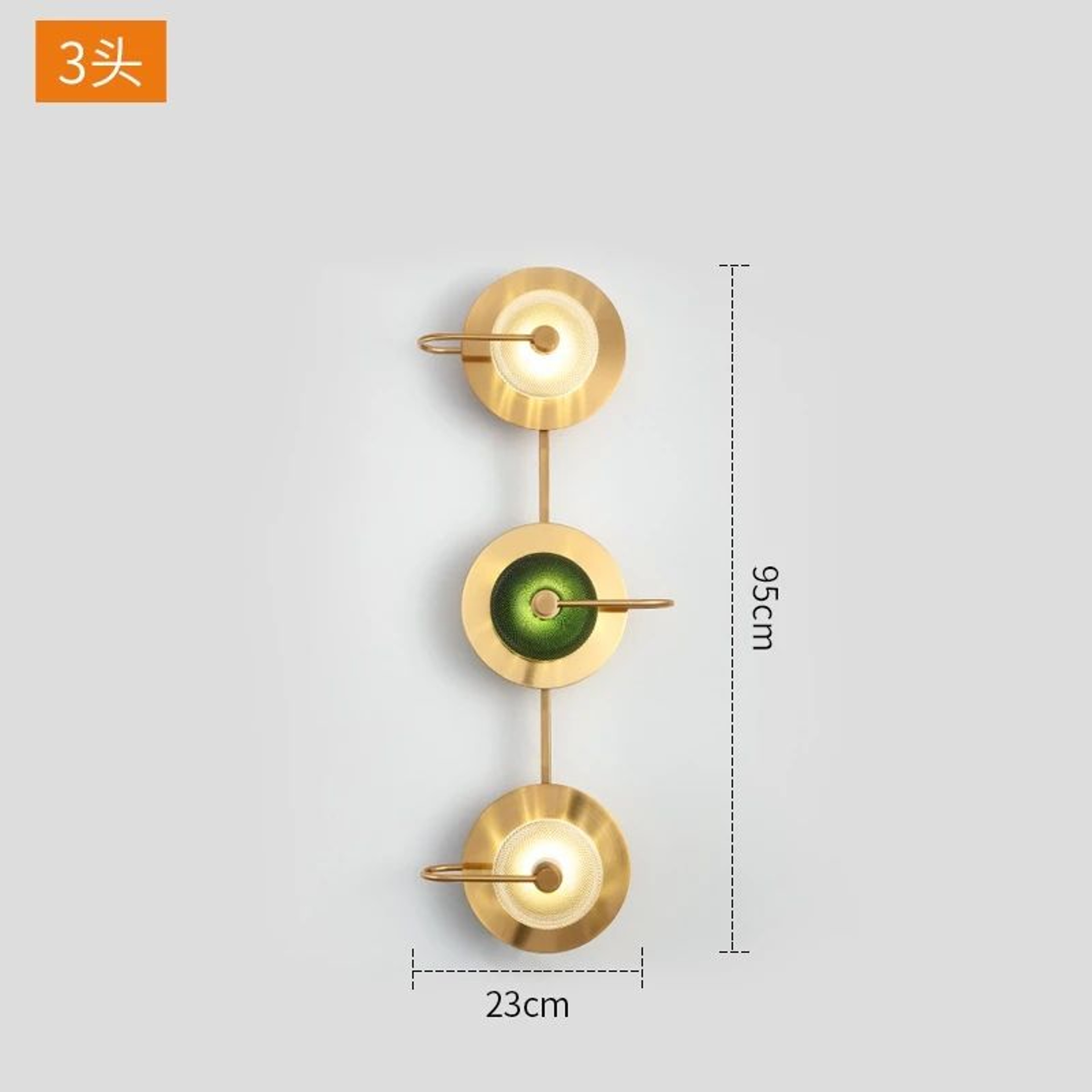 Nordic Minimalist Glass LED Wall Sconce 9