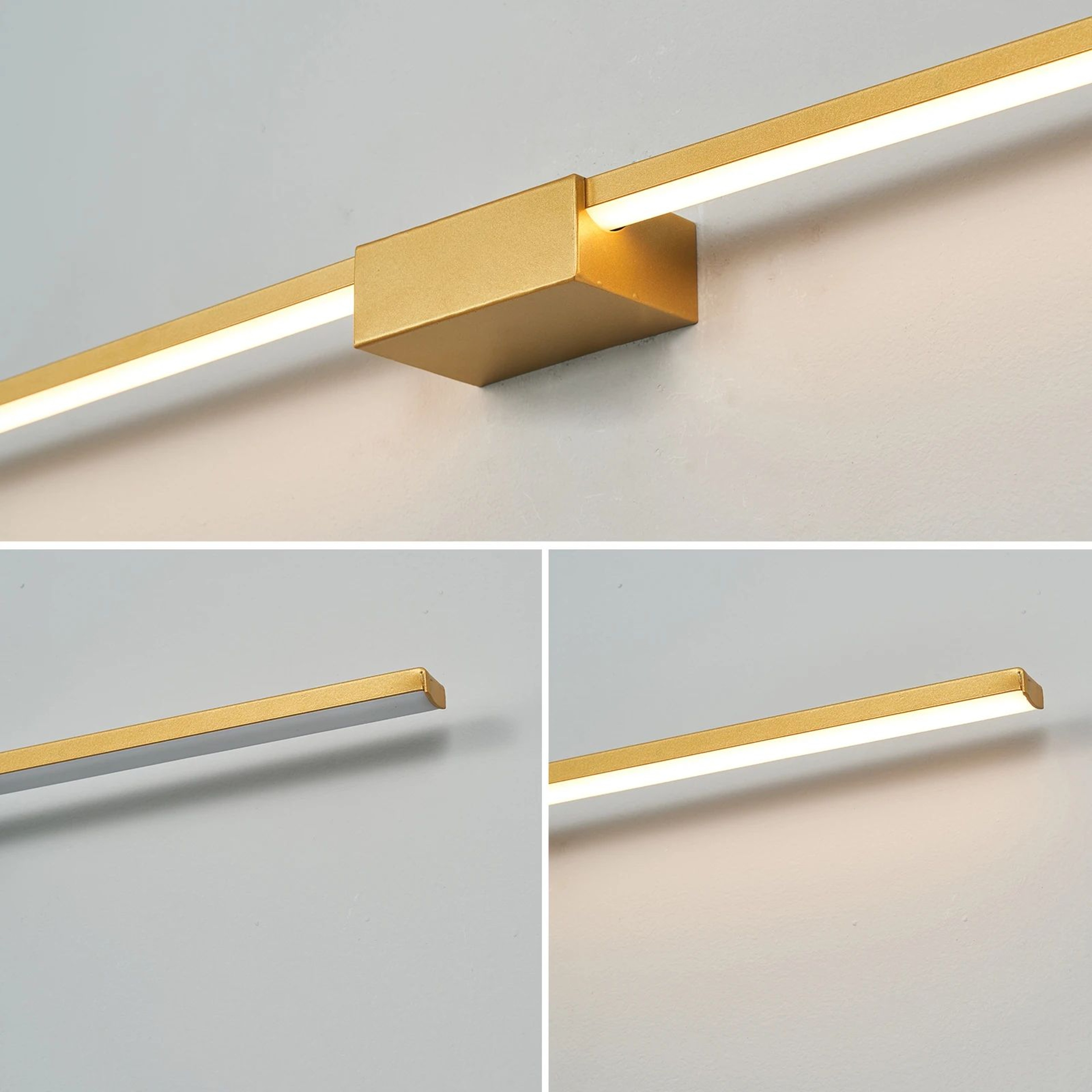 NEO Gleam Modern LED Bathroom Mirror Light 4