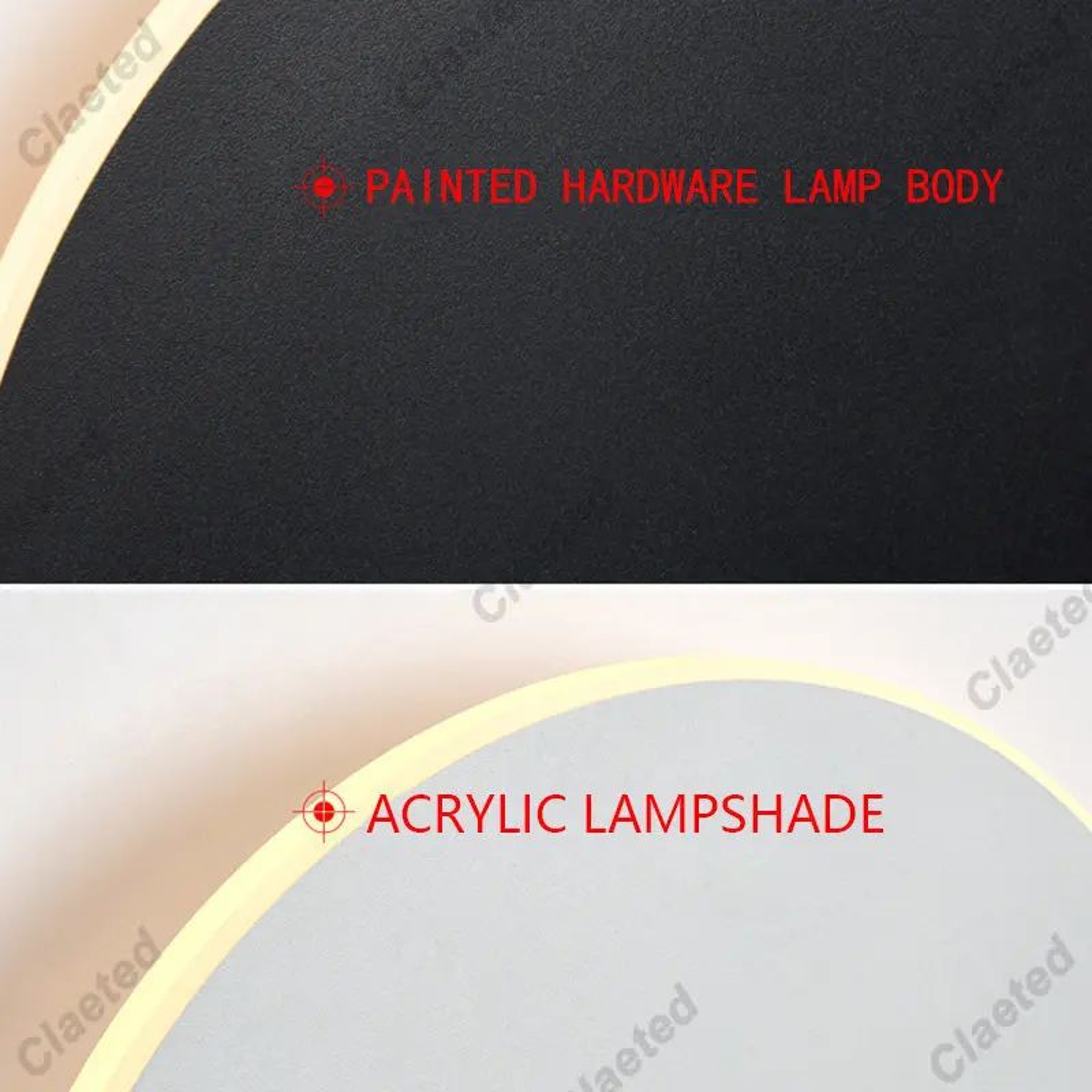 Modern Solar Eclipse LED Wall Lamp 5