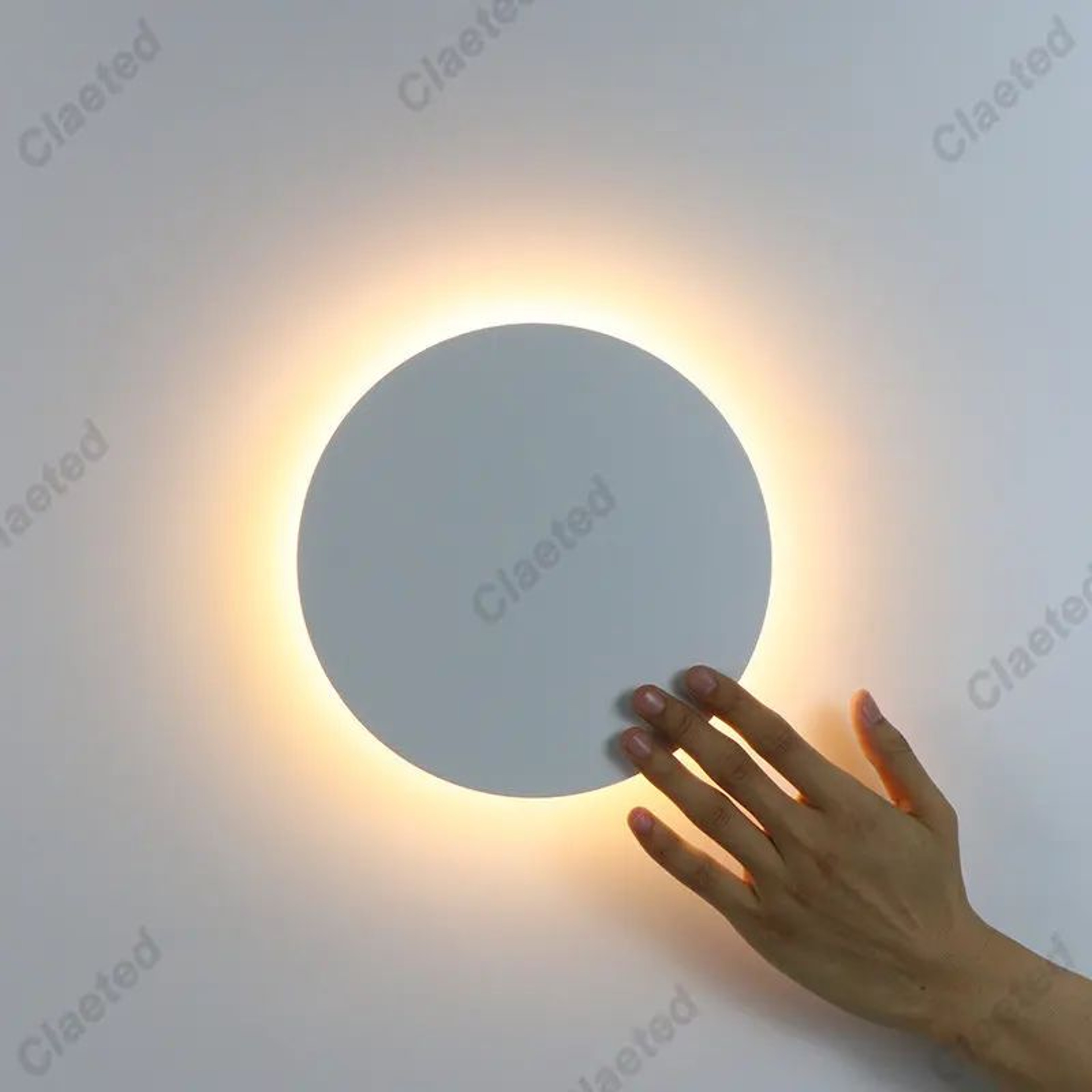 Modern Solar Eclipse LED Wall Lamp 4