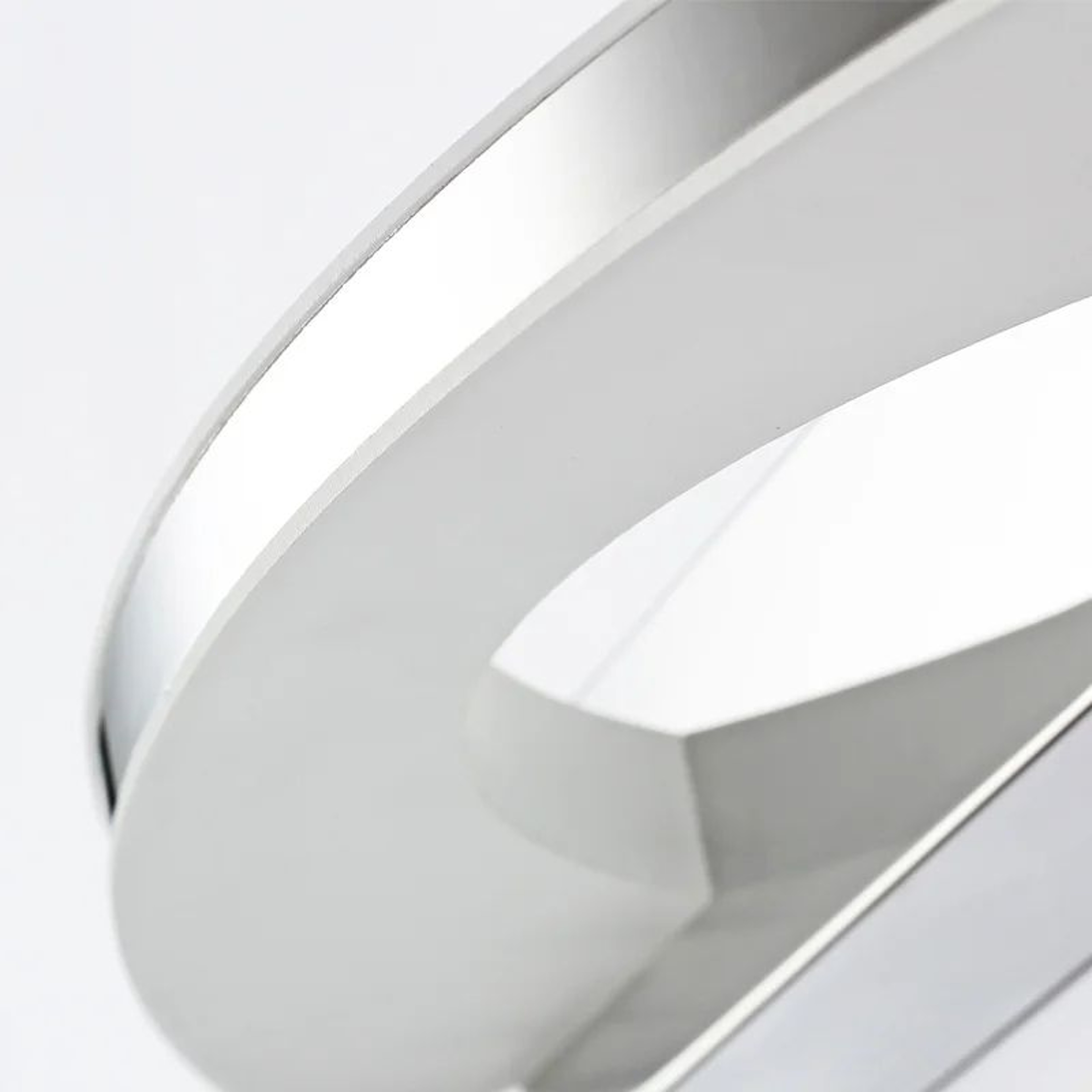Modern Stainless Steel LED Bathroom Mirror Light 5