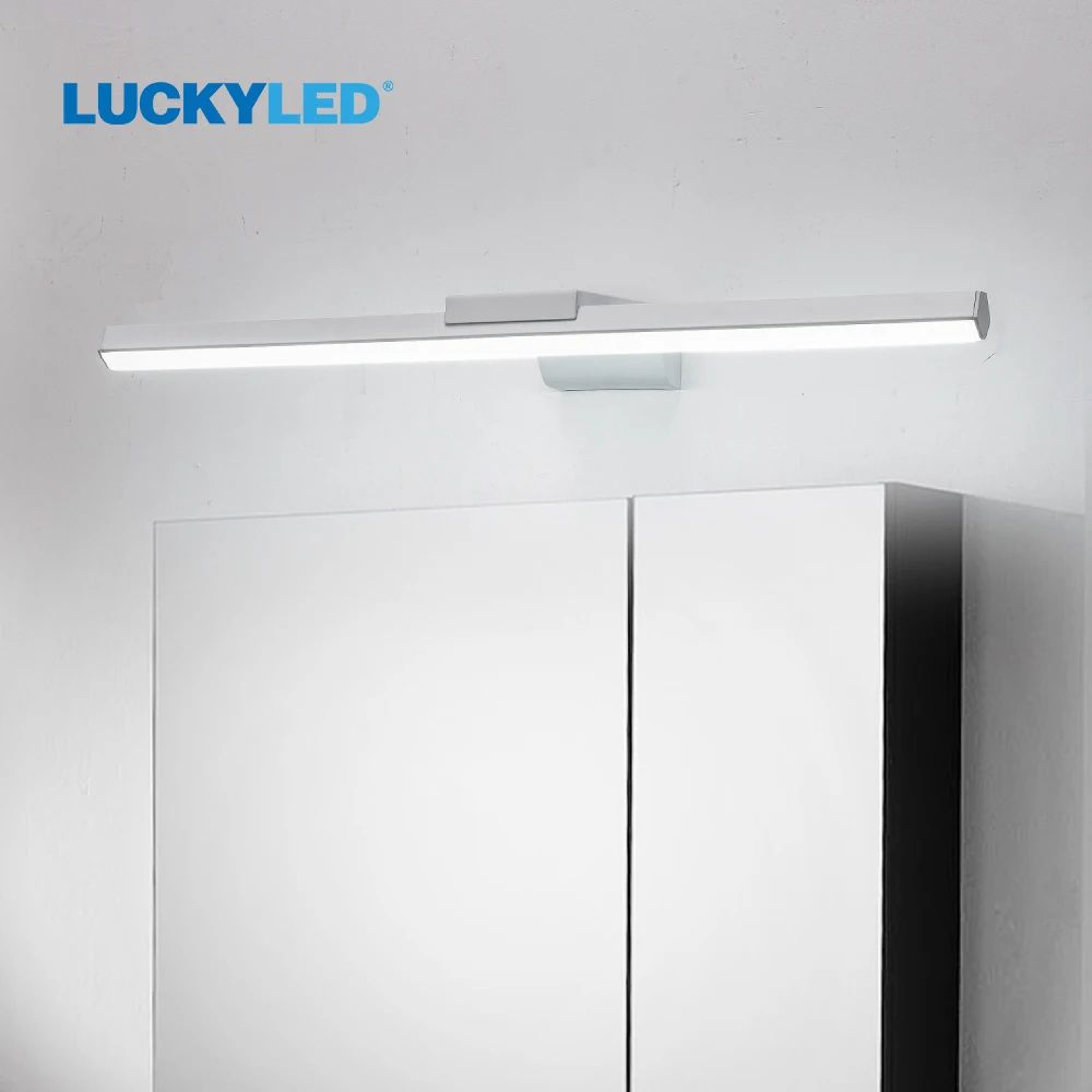 LUCKYLED 3 Color Dimmable LED Mirror Light 2