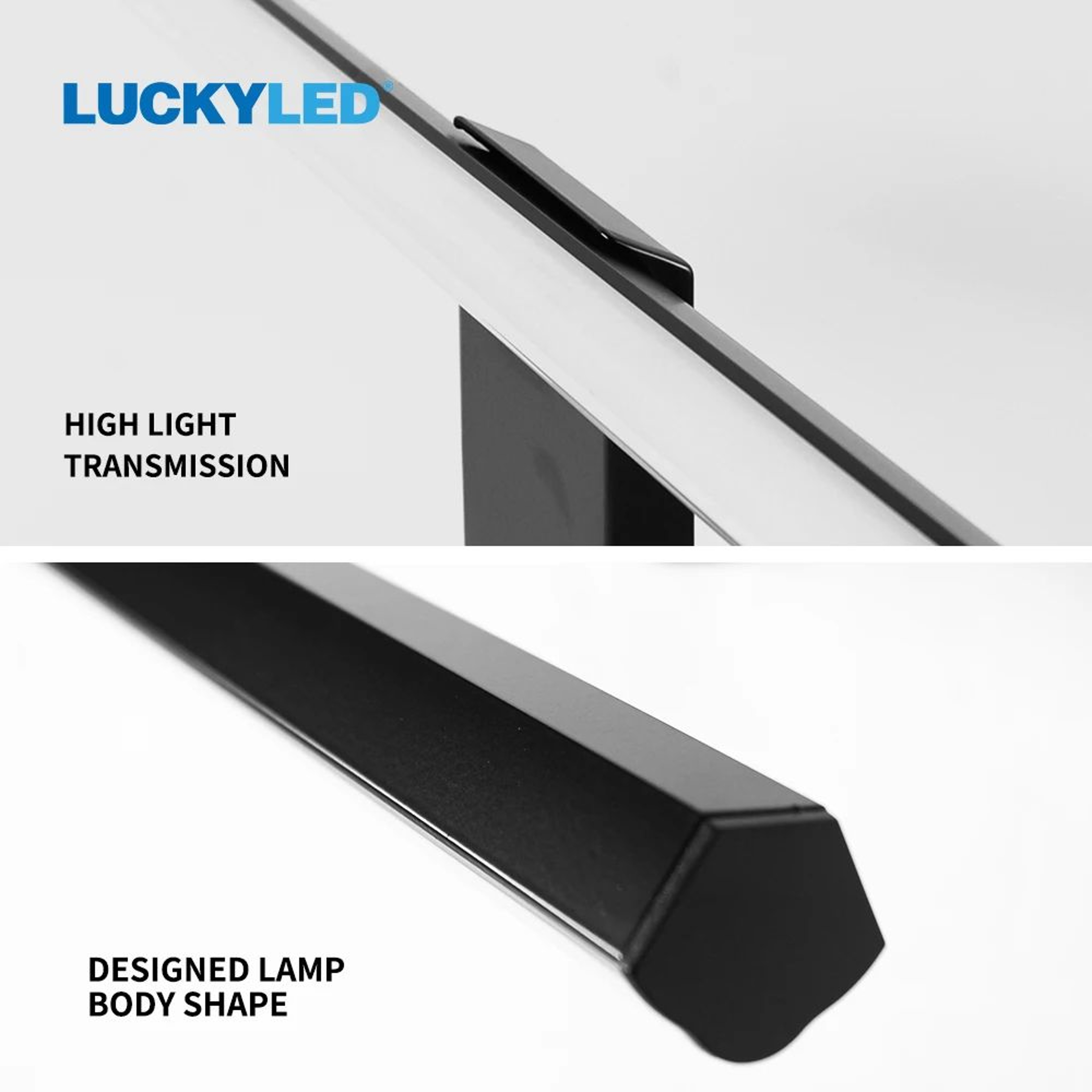 LUCKYLED 3 Color Dimmable LED Mirror Light 4