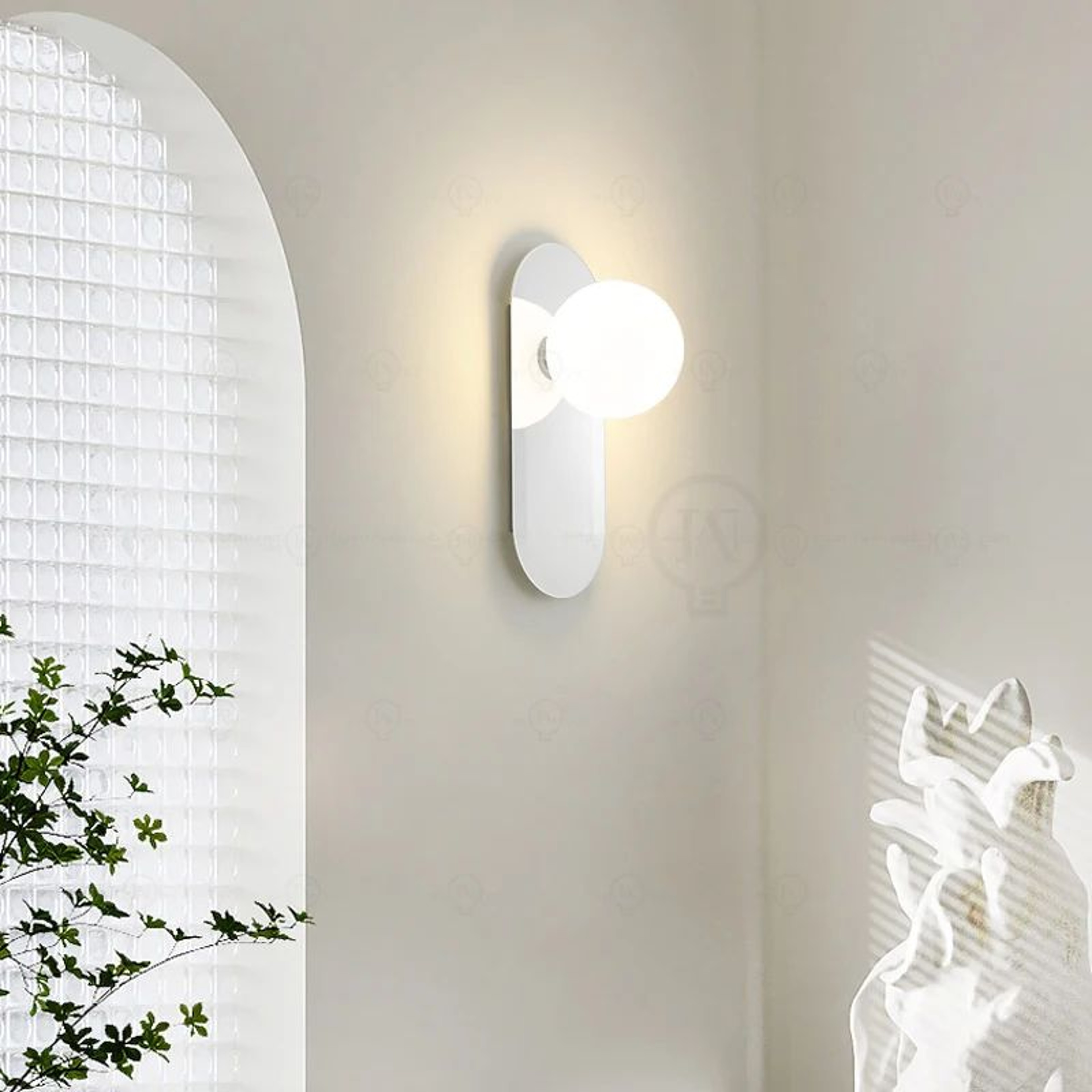 Modern Silver Adjustable Bedside Reading Wall Lamp 2