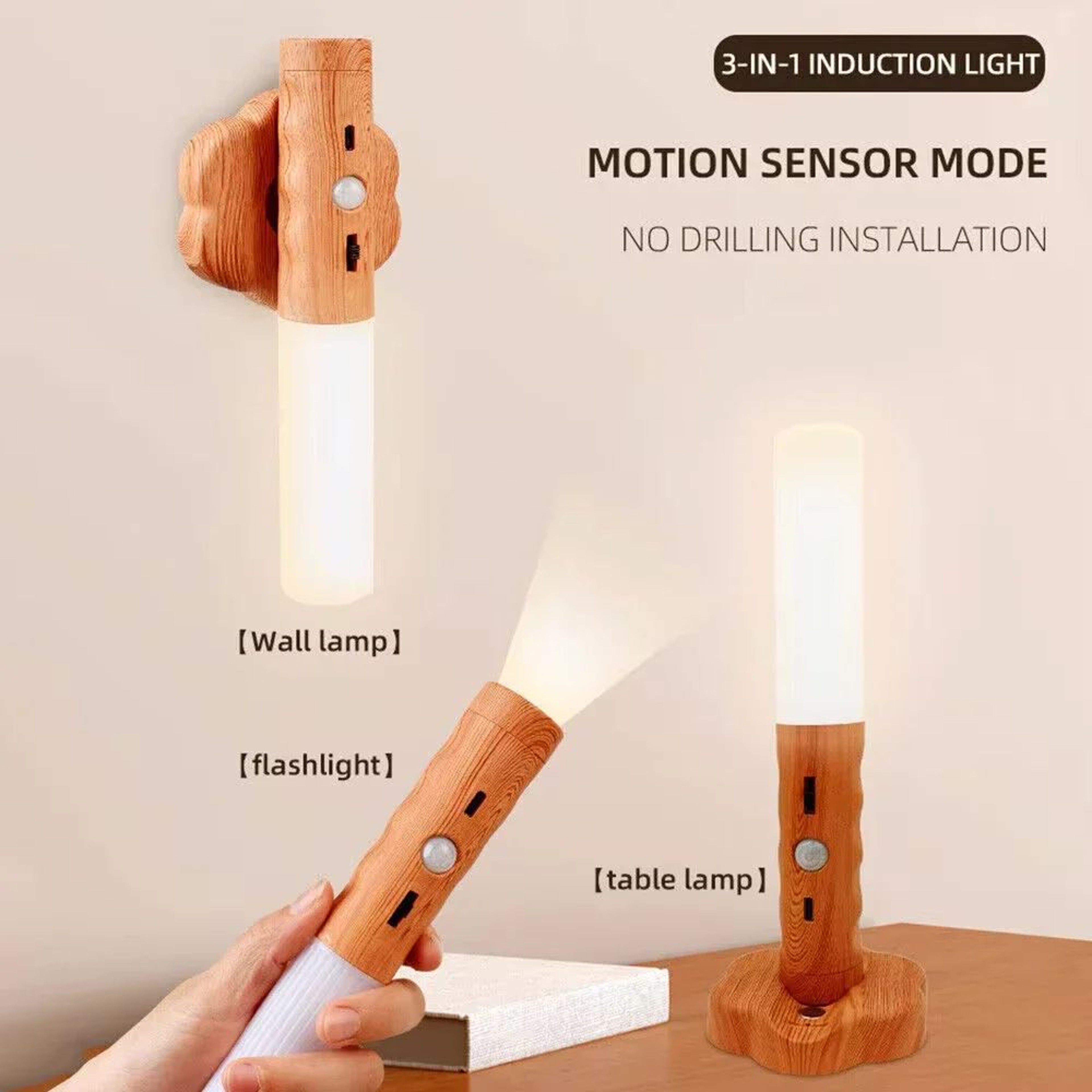 Rechargeable Motion Sensor Night Light 2