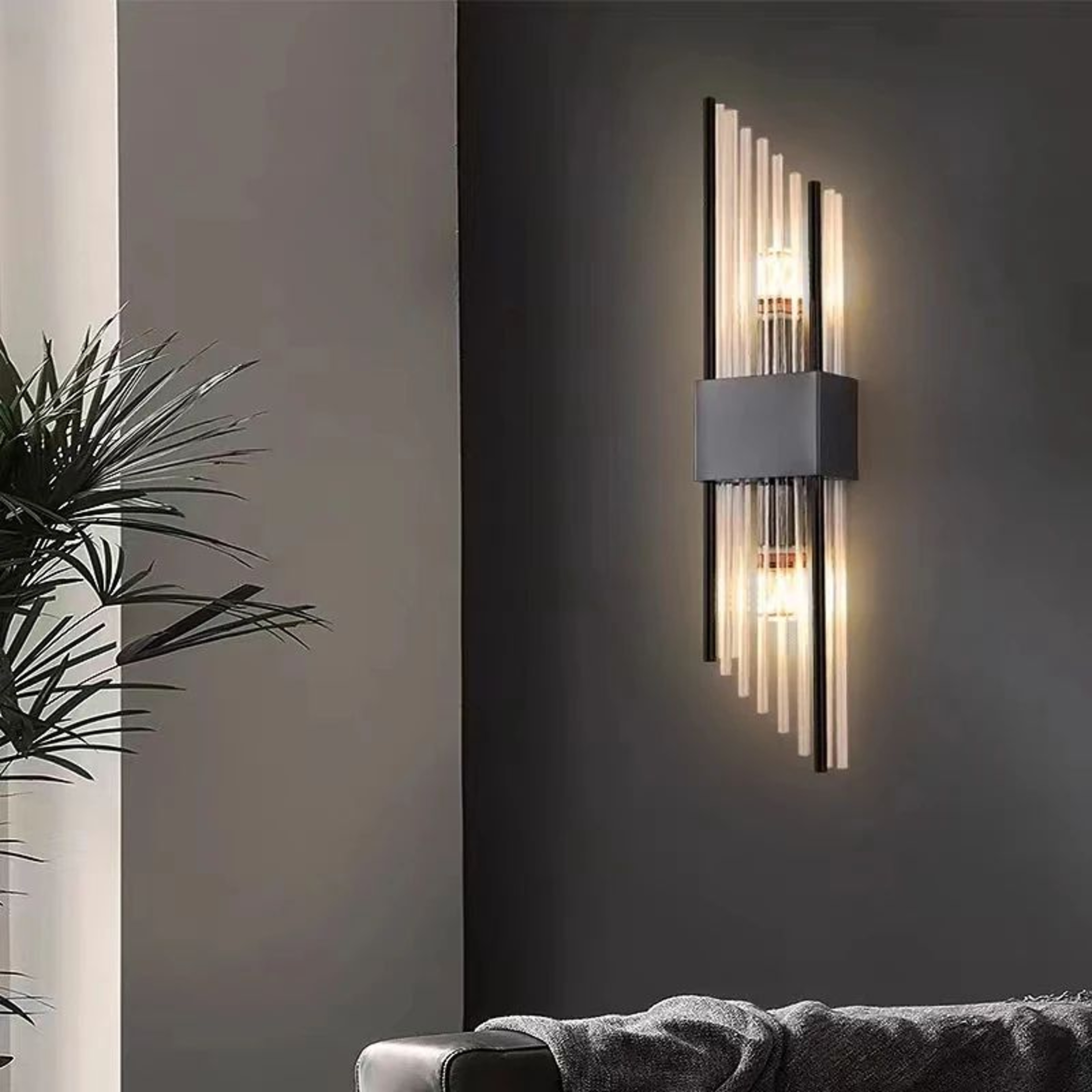 Modern Luxury Gold LED Wall Sconce 3