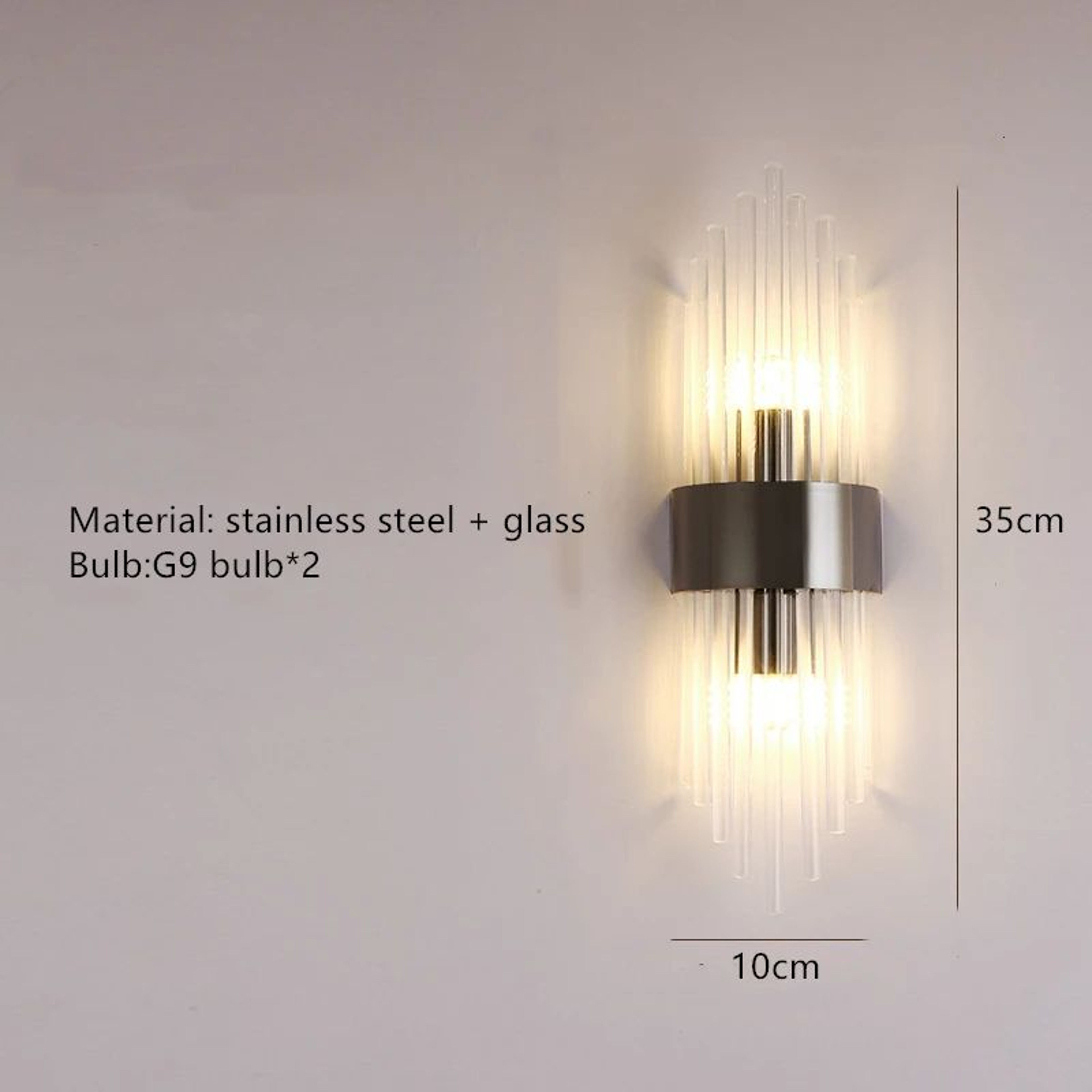 Modern Luxury Gold LED Wall Sconce 8