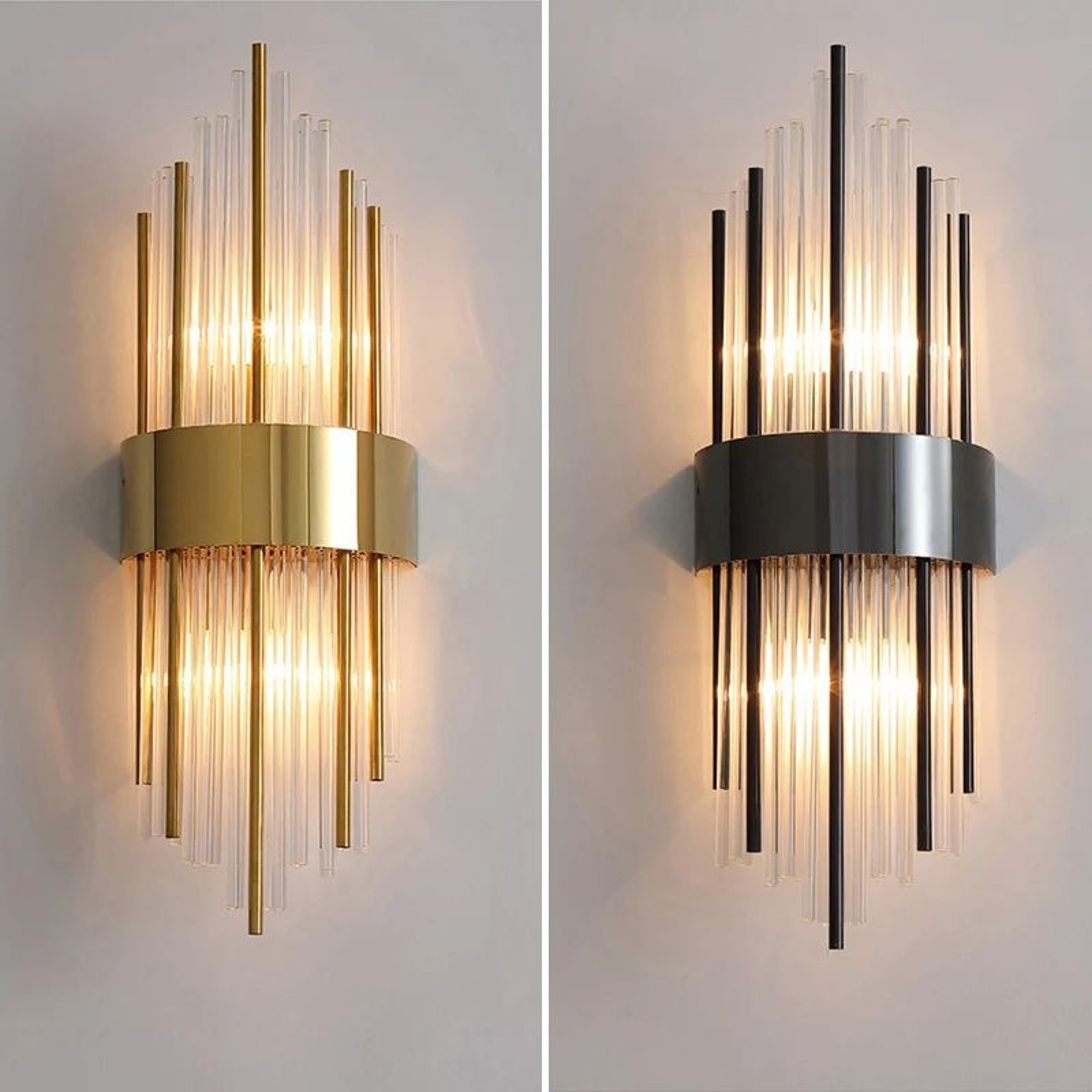 Modern Luxury Gold LED Wall Sconce 0