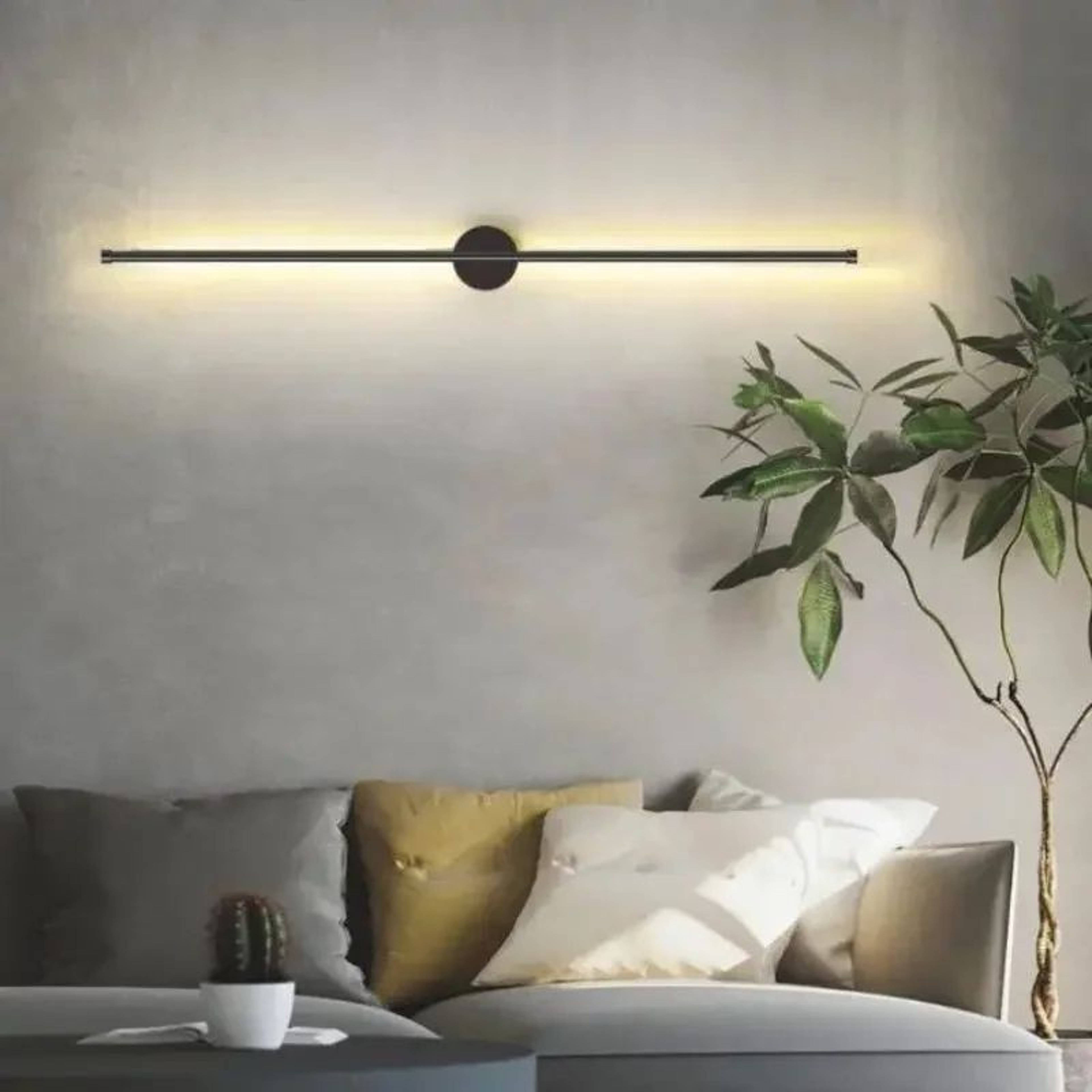 Modern Linear Tube LED Wall Sconce 3