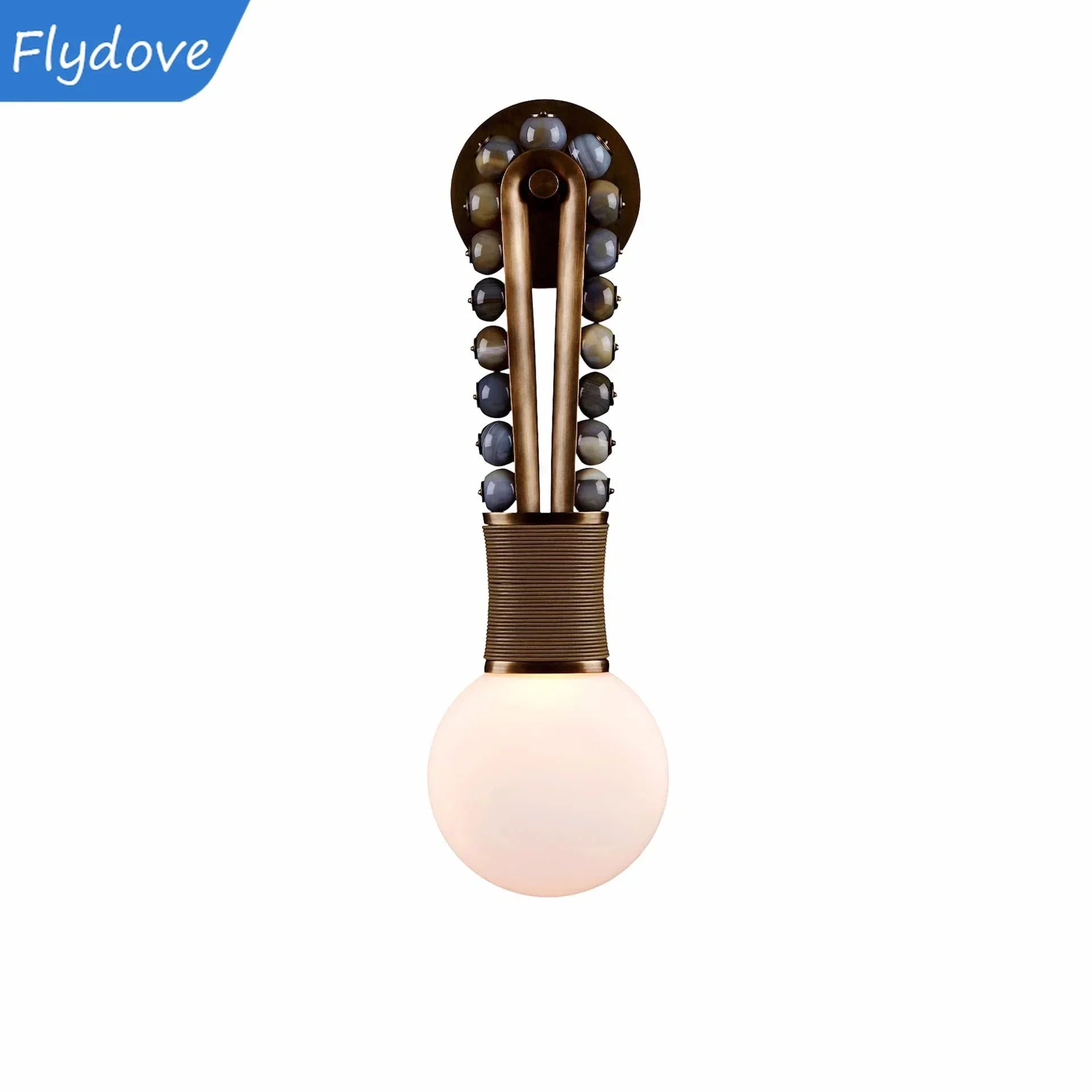 Nordic Vintage Copper Dimmable Wall Sconce 7