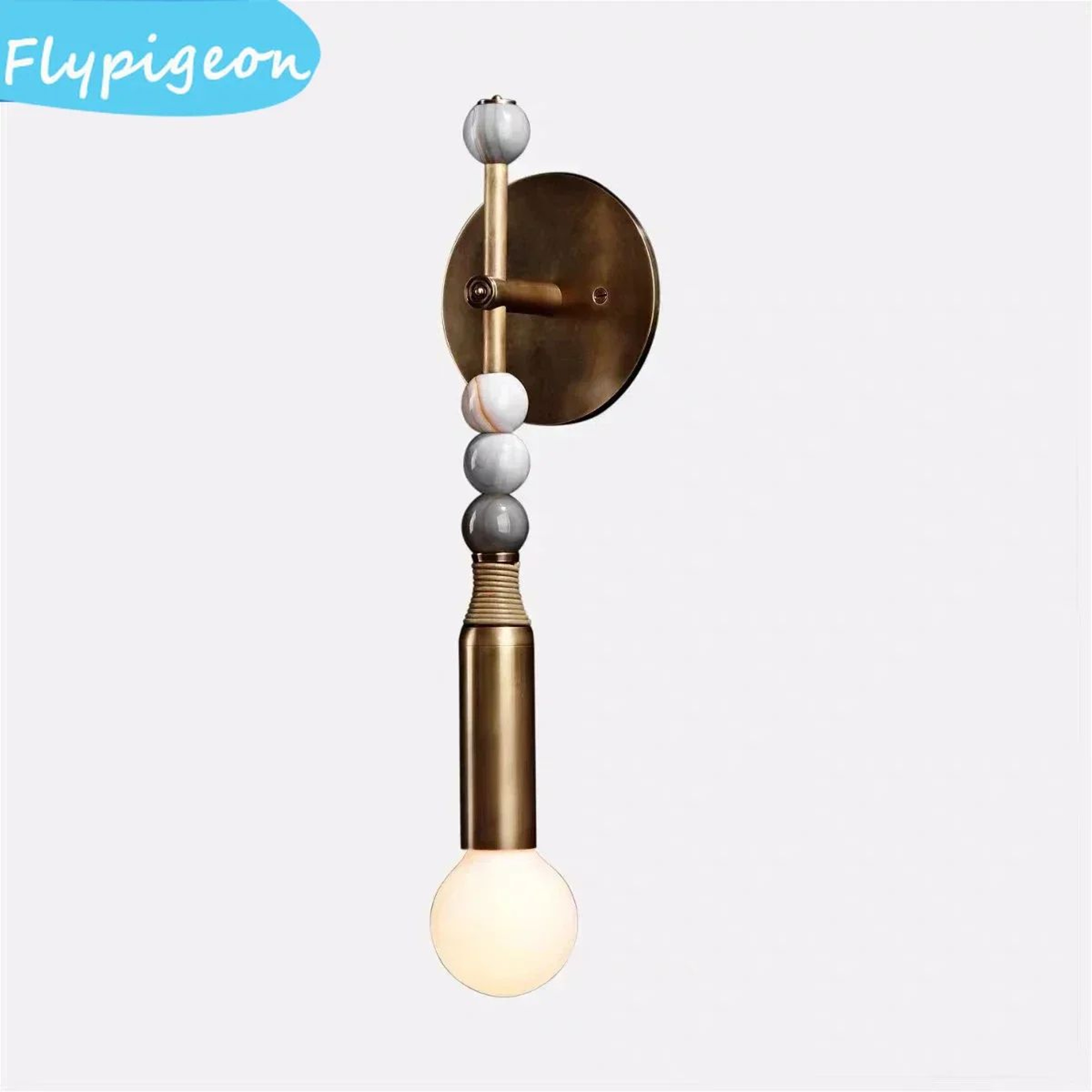 Nordic Vintage Copper Dimmable Wall Sconce 3