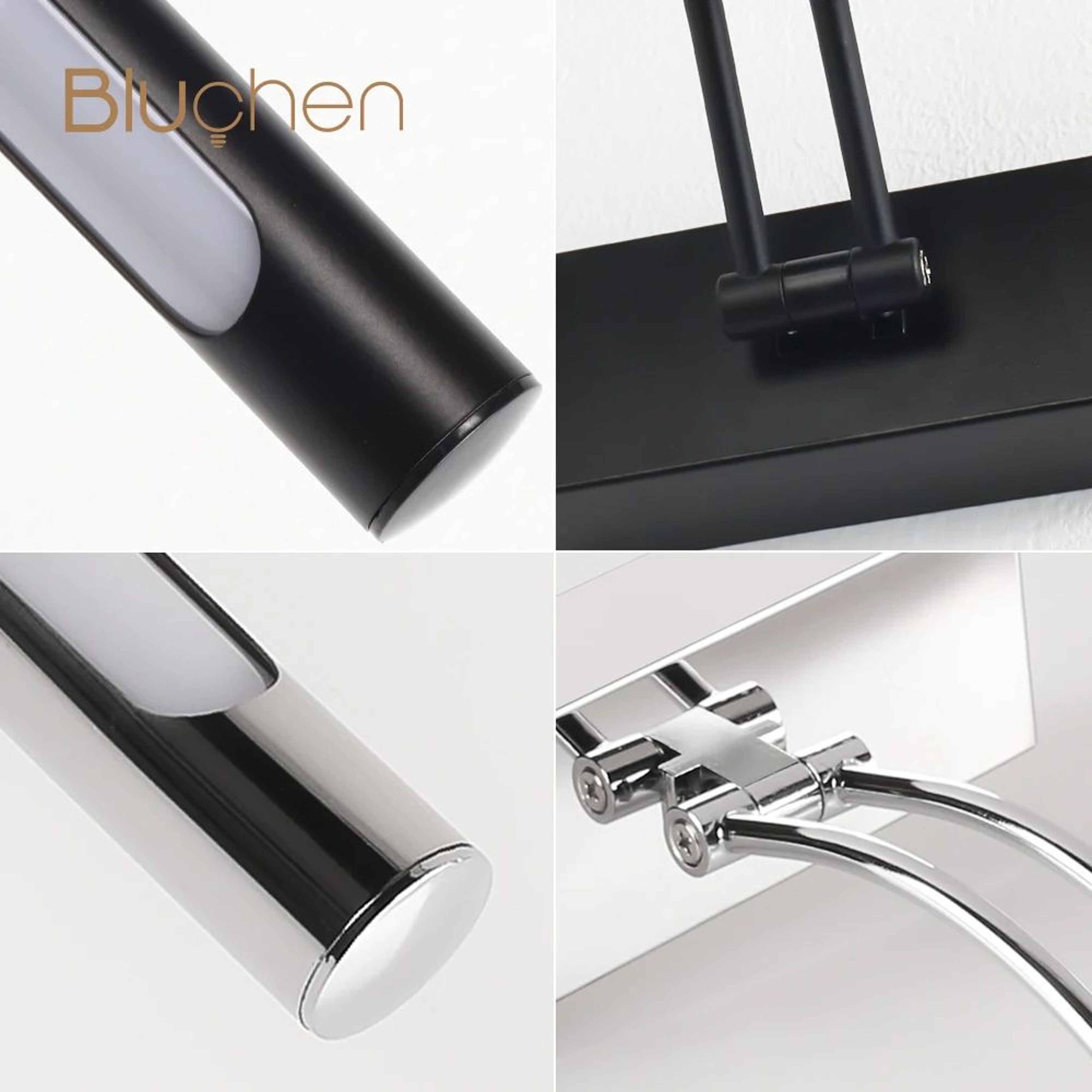 Modern Long LED Bathroom Mirror Light 5