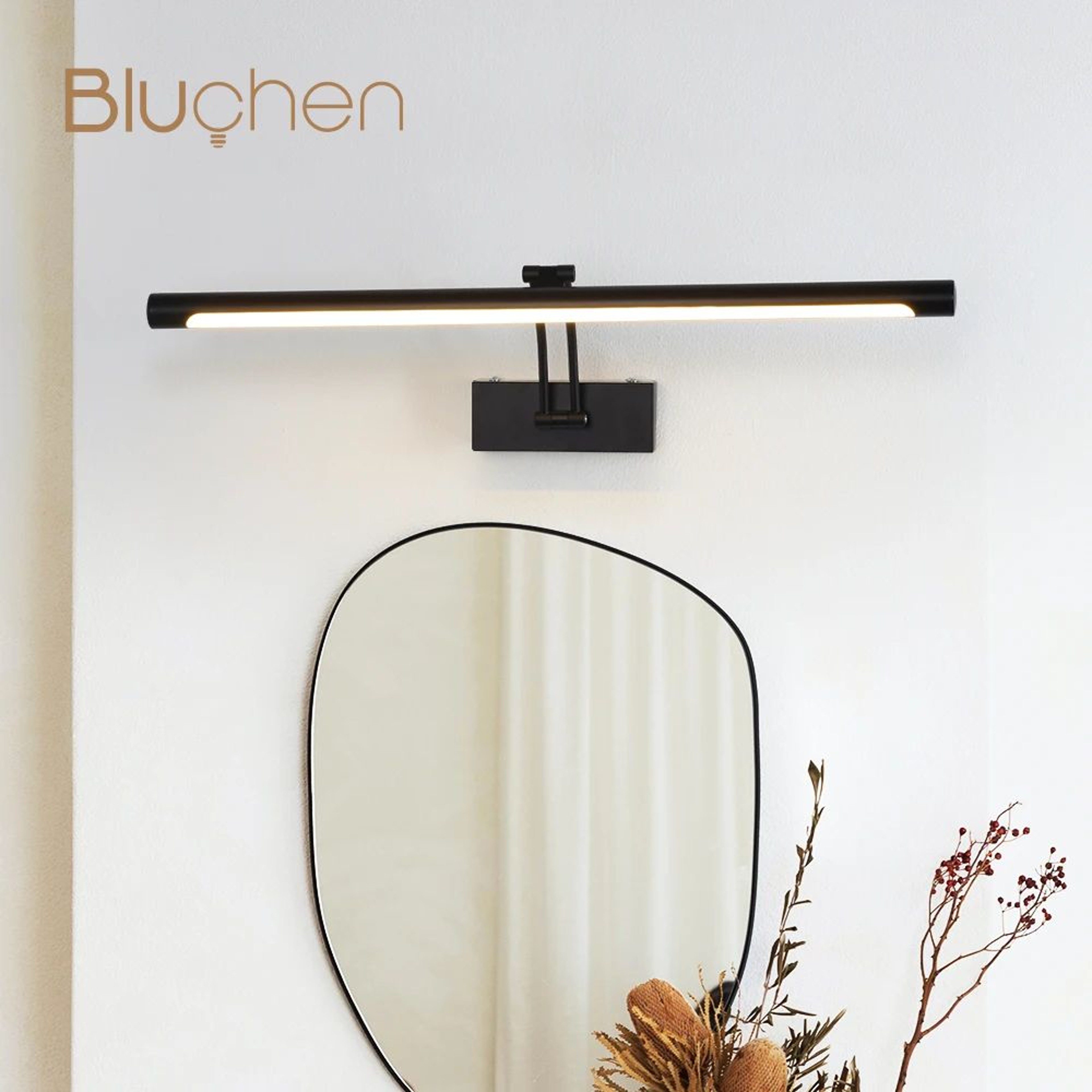 Modern Long LED Bathroom Mirror Light 1