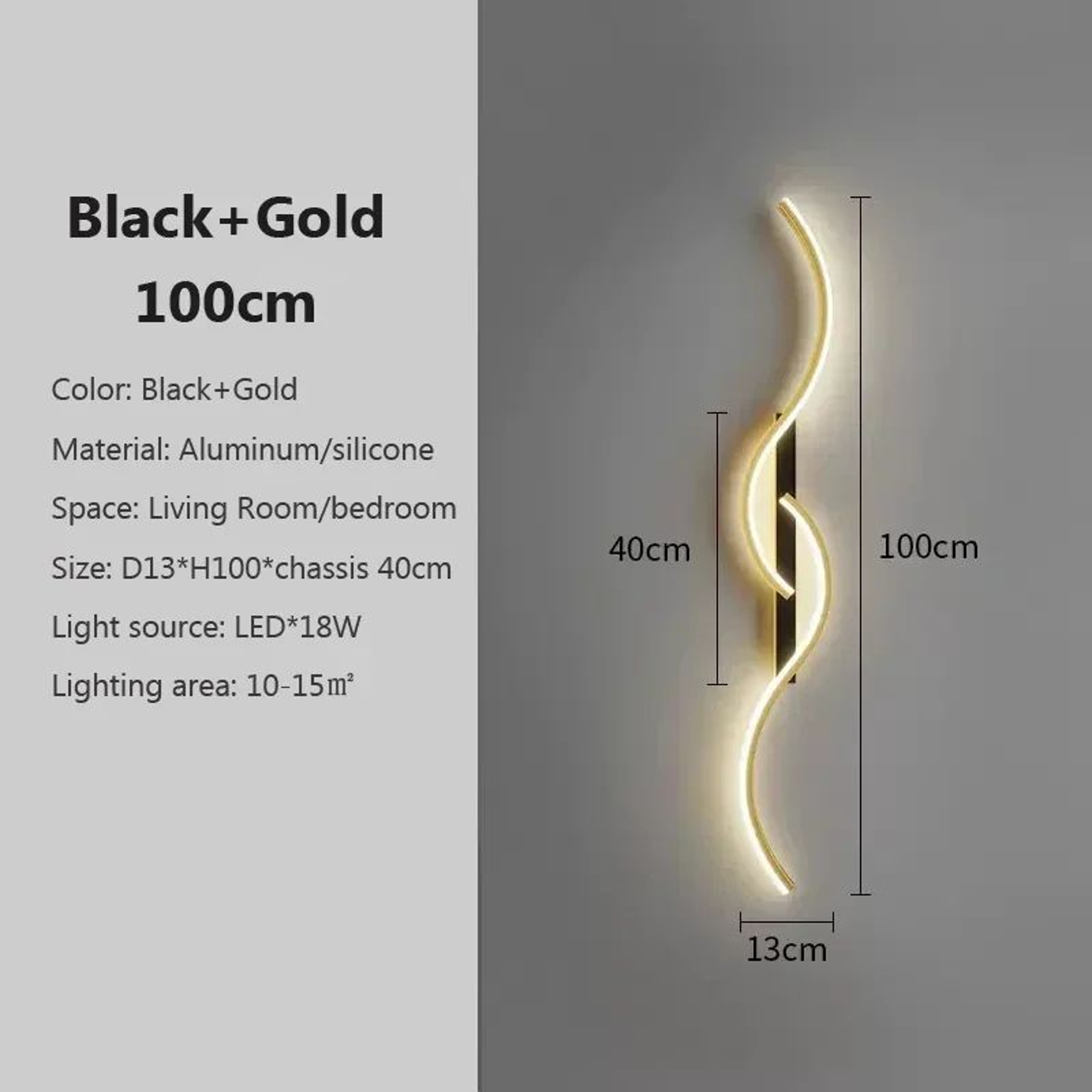 Arboris Modern LED Branch Wall Lamp 14