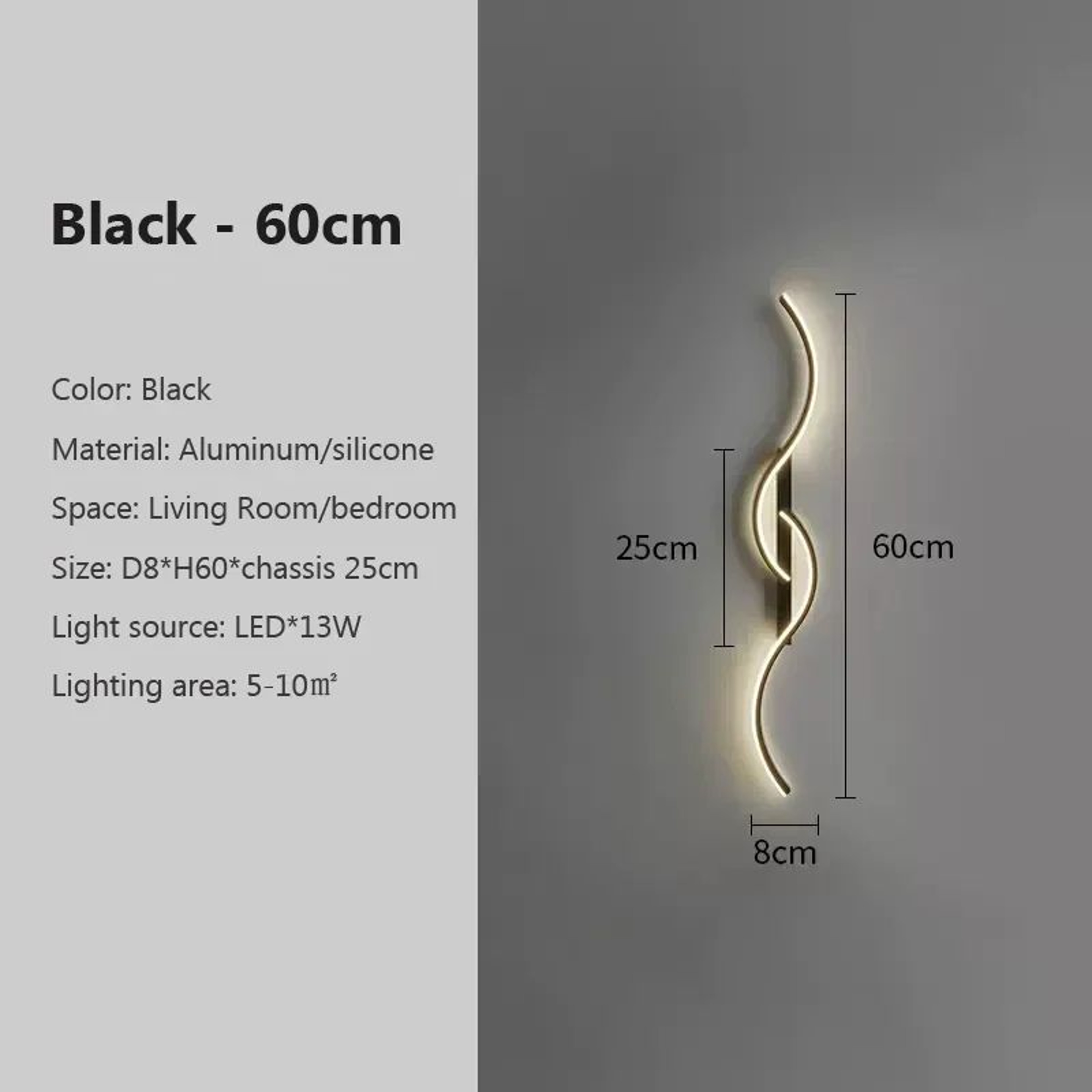 Arboris Modern LED Branch Wall Lamp 6