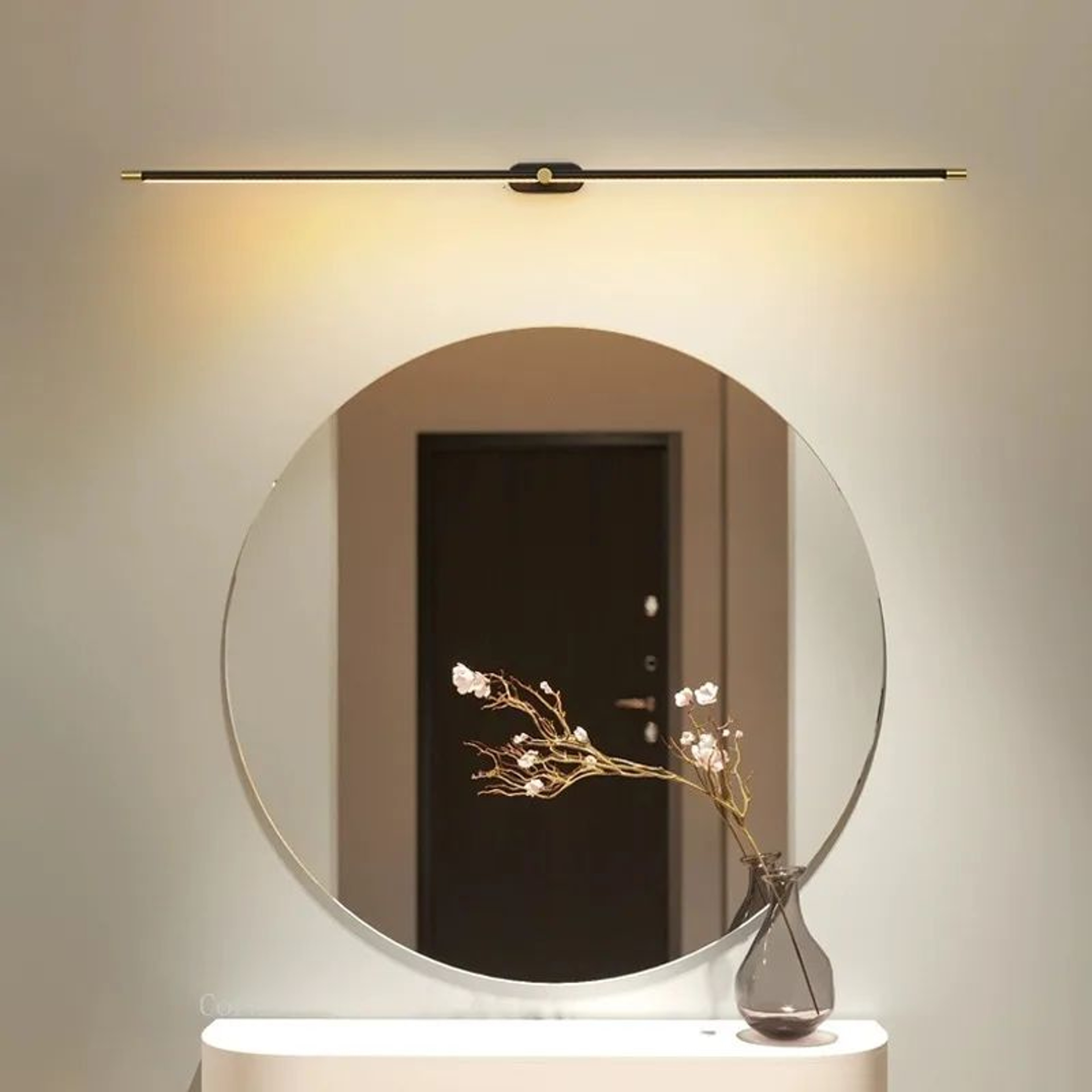 LumaLine Modern LED Mirror Wall Light 2
